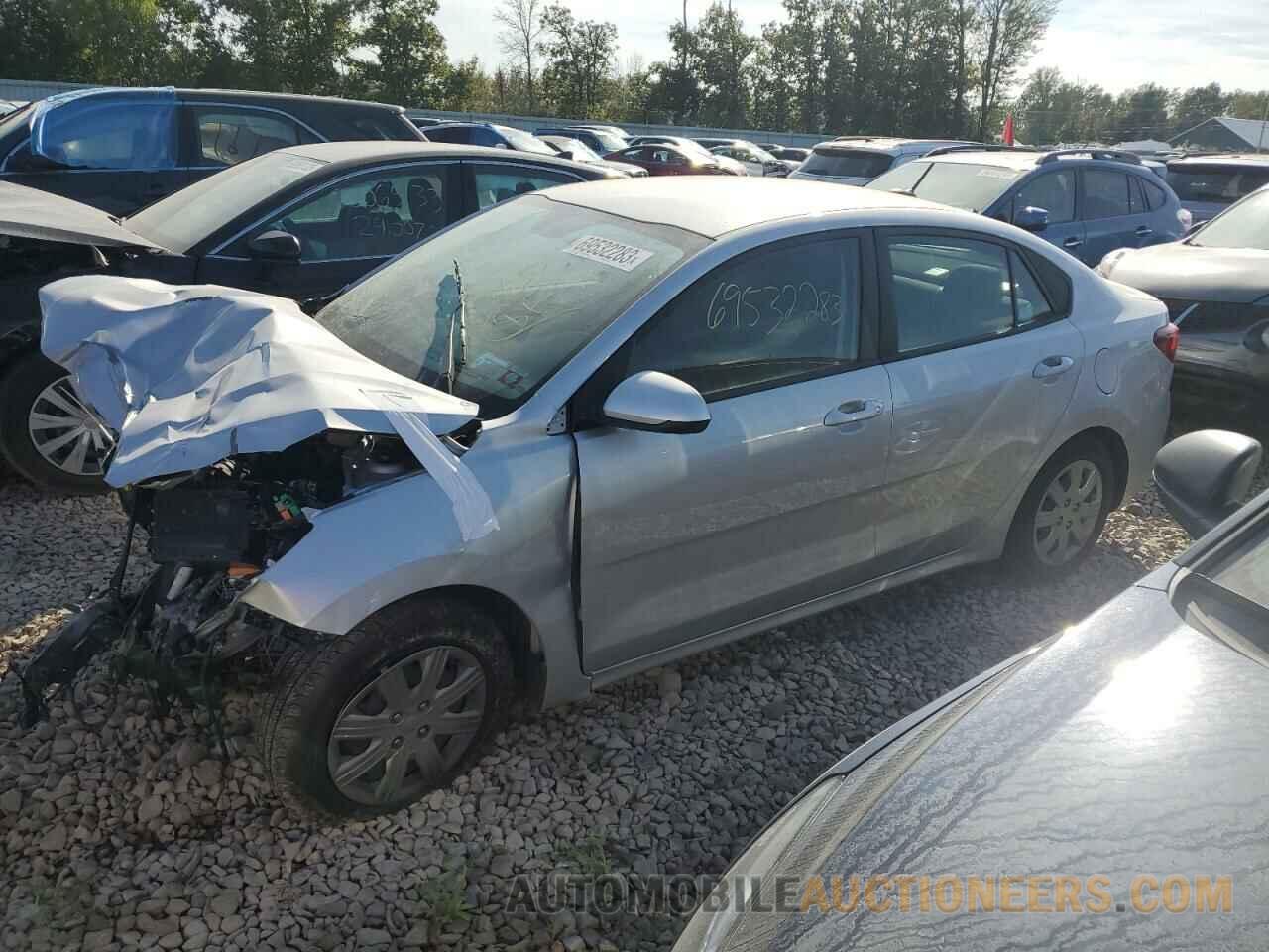 3KPA24AD9NE488693 KIA RIO 2022