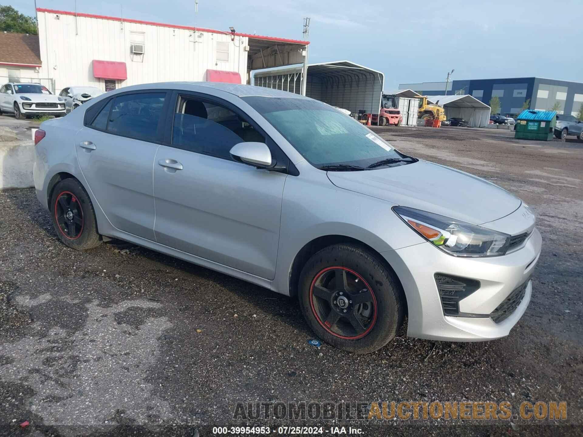 3KPA24AD9NE491044 KIA RIO 2022