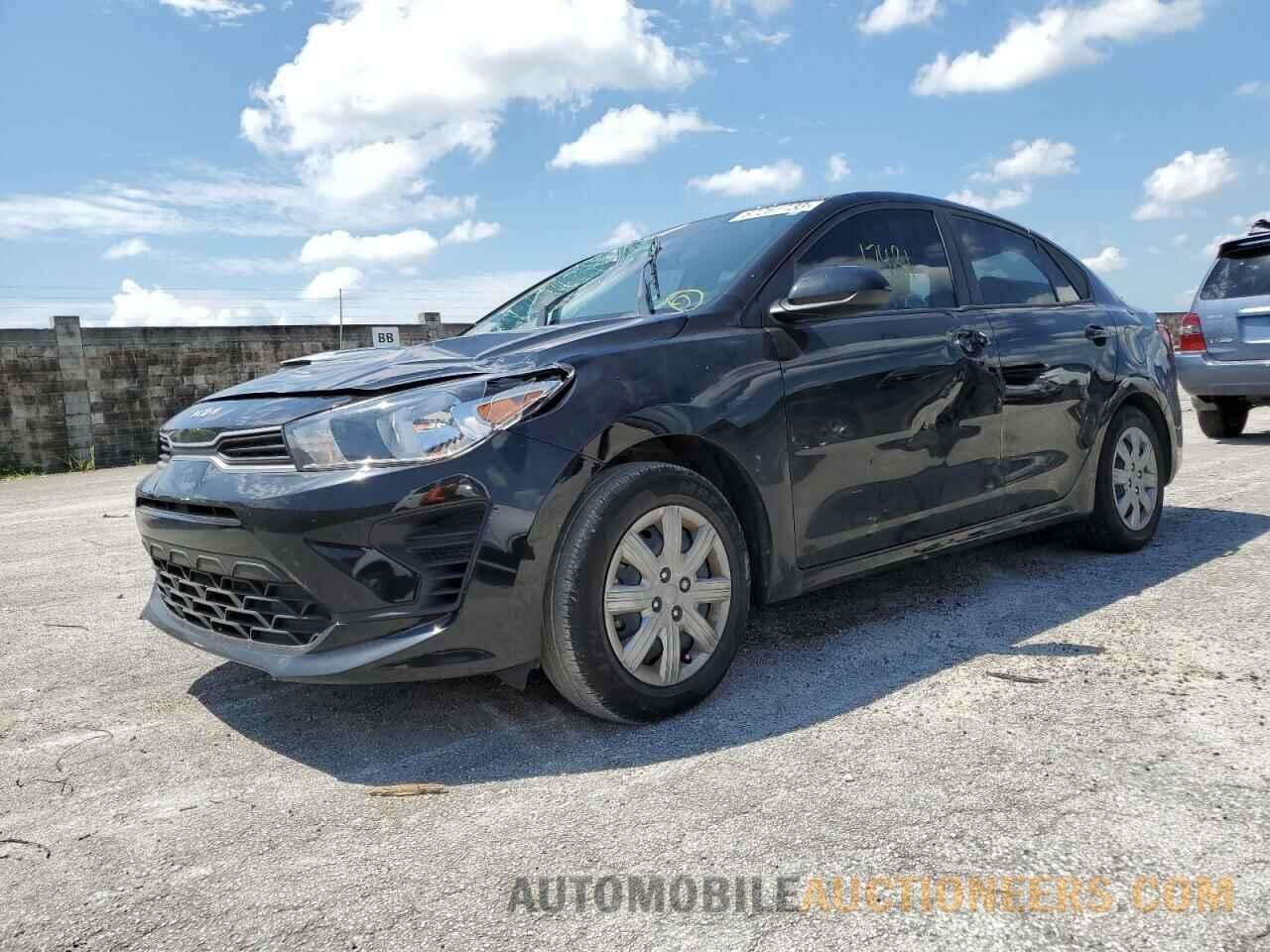 3KPA24AD9NE491061 KIA RIO 2022