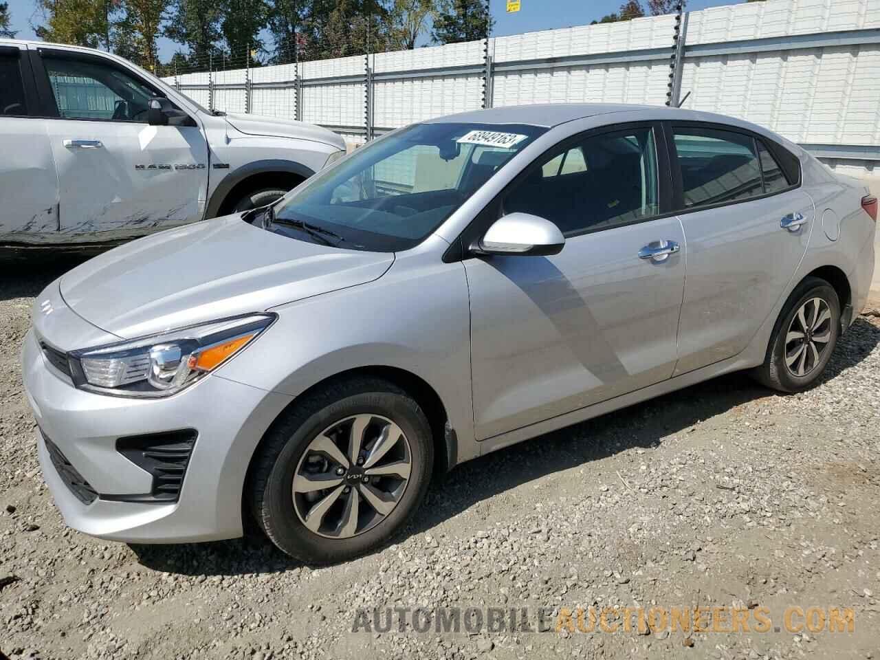 3KPA24AD9NE495417 KIA RIO 2022