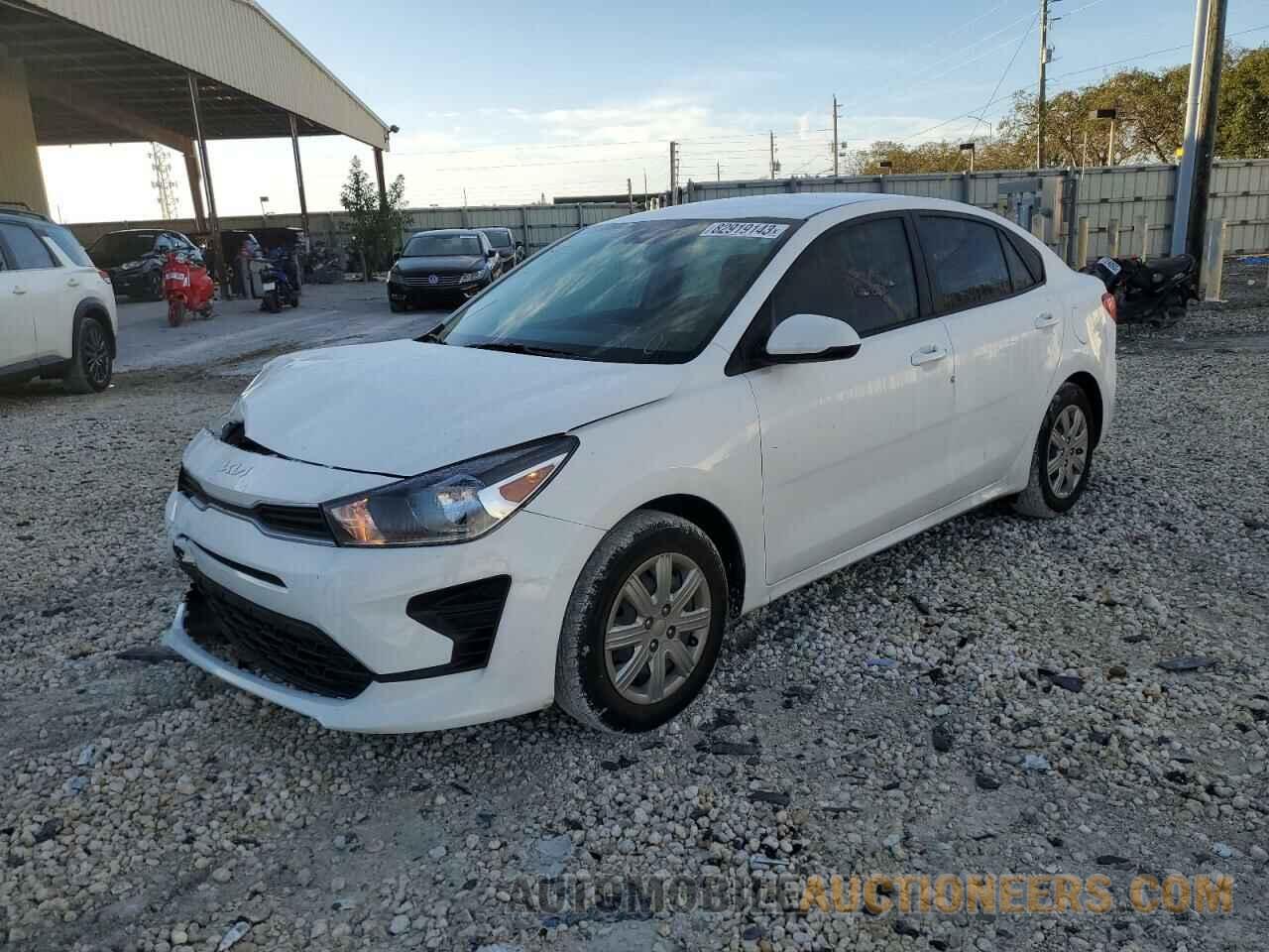 3KPA24AD9NE496518 KIA RIO 2022