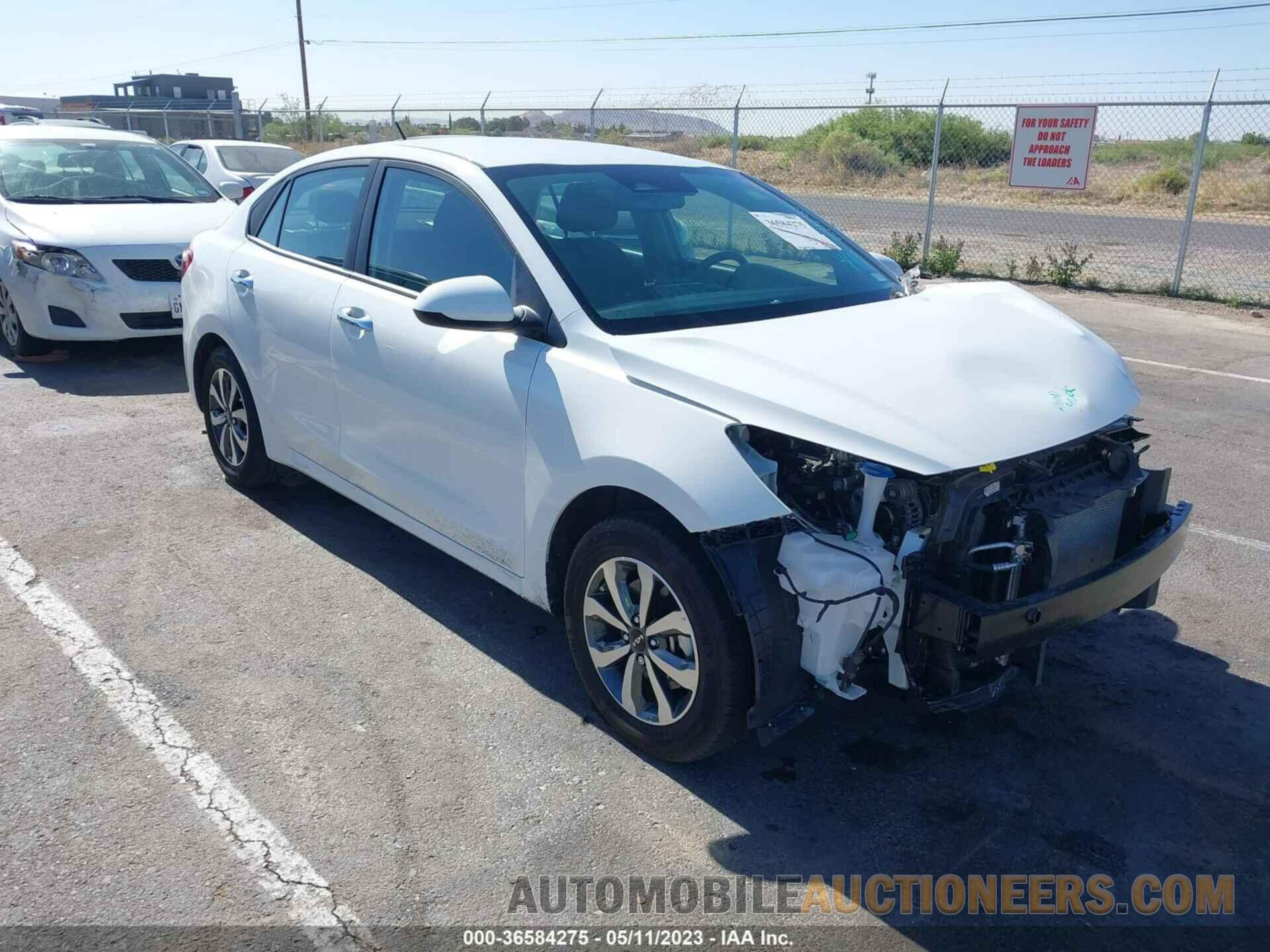 3KPA24AD9NE501149 KIA RIO 2022