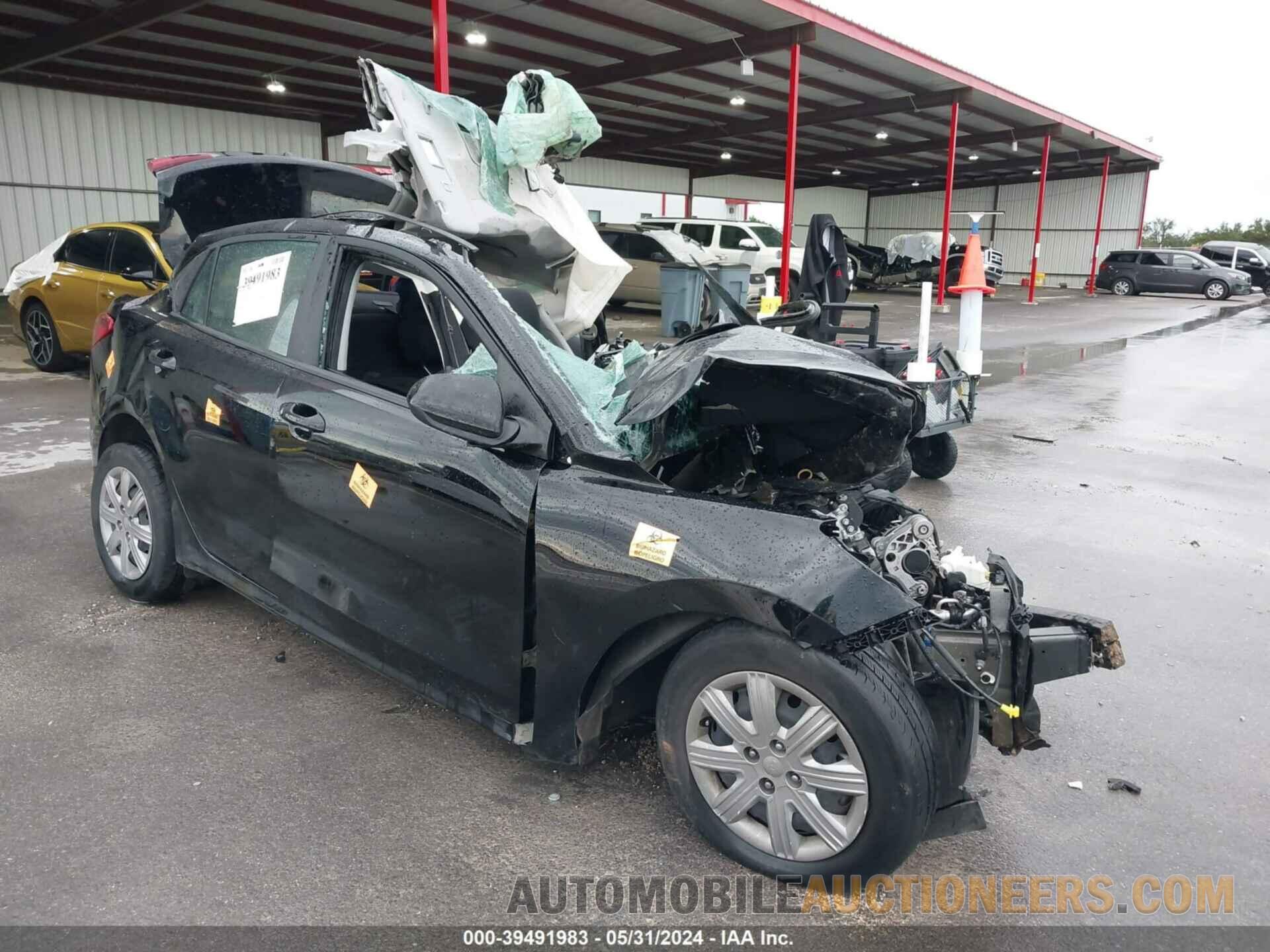 3KPA24AD9NE501880 KIA RIO 2022