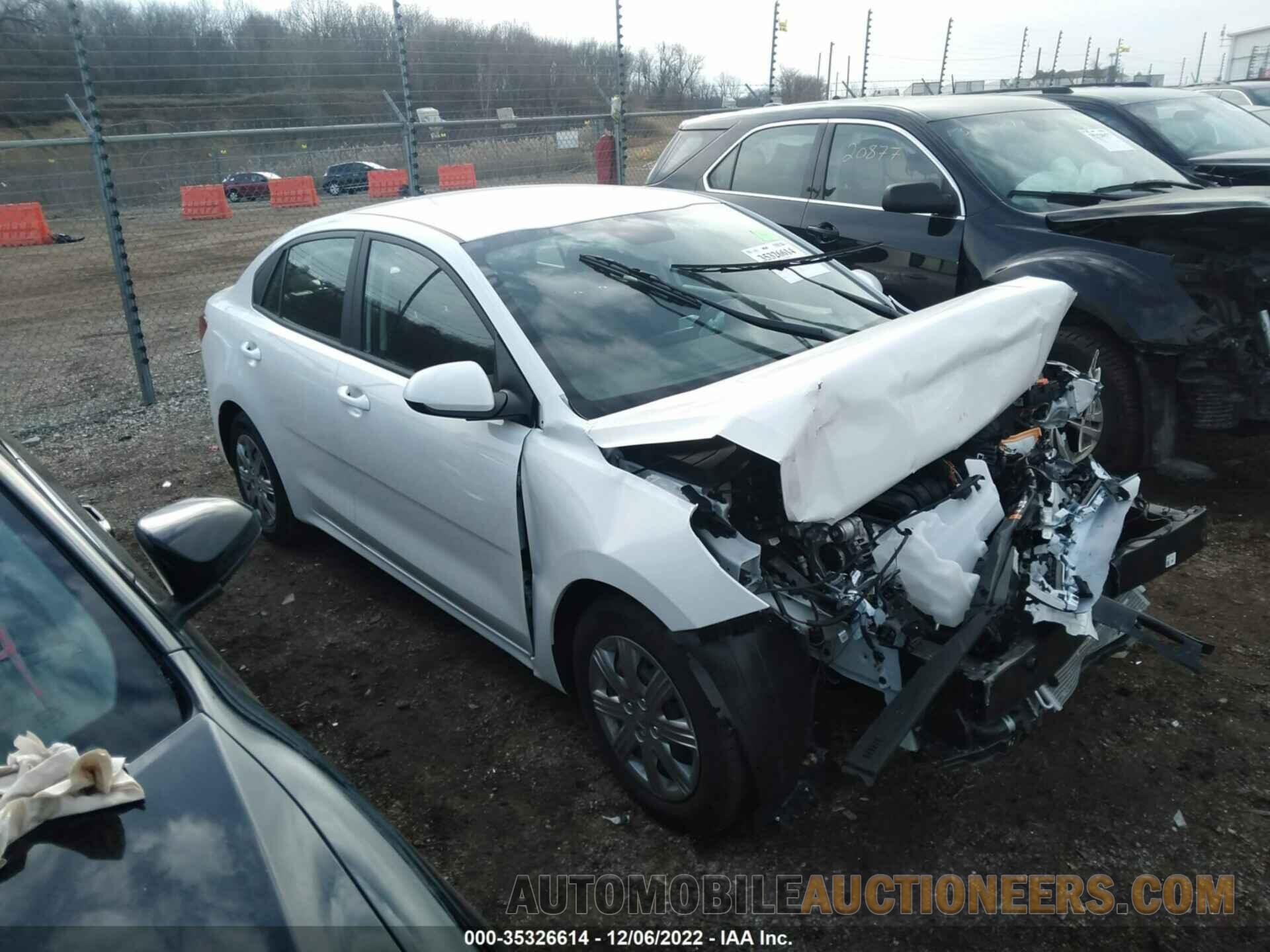 3KPA24AD9NE503371 KIA RIO 2022