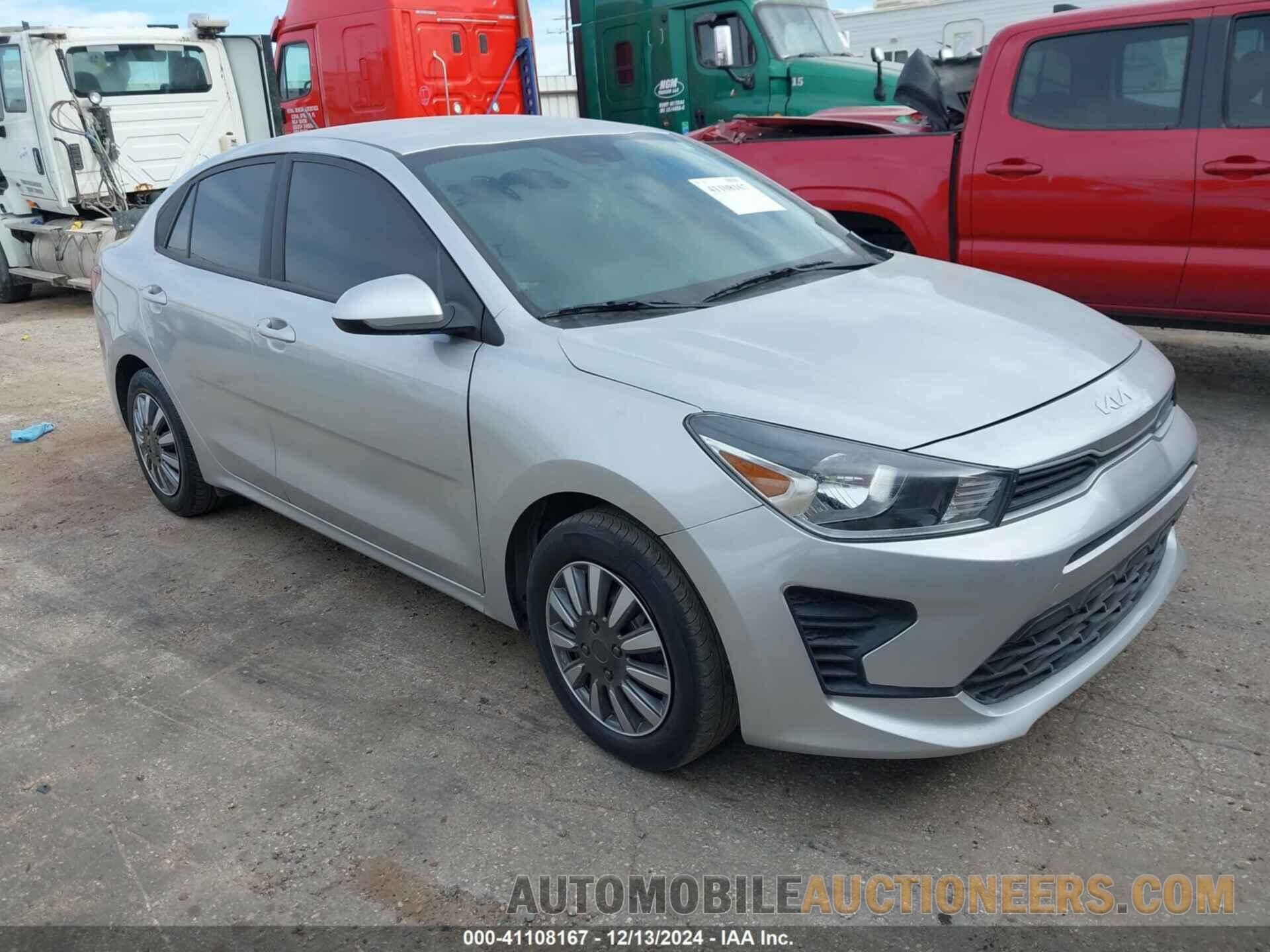 3KPA24AD9NE504584 KIA RIO 2022