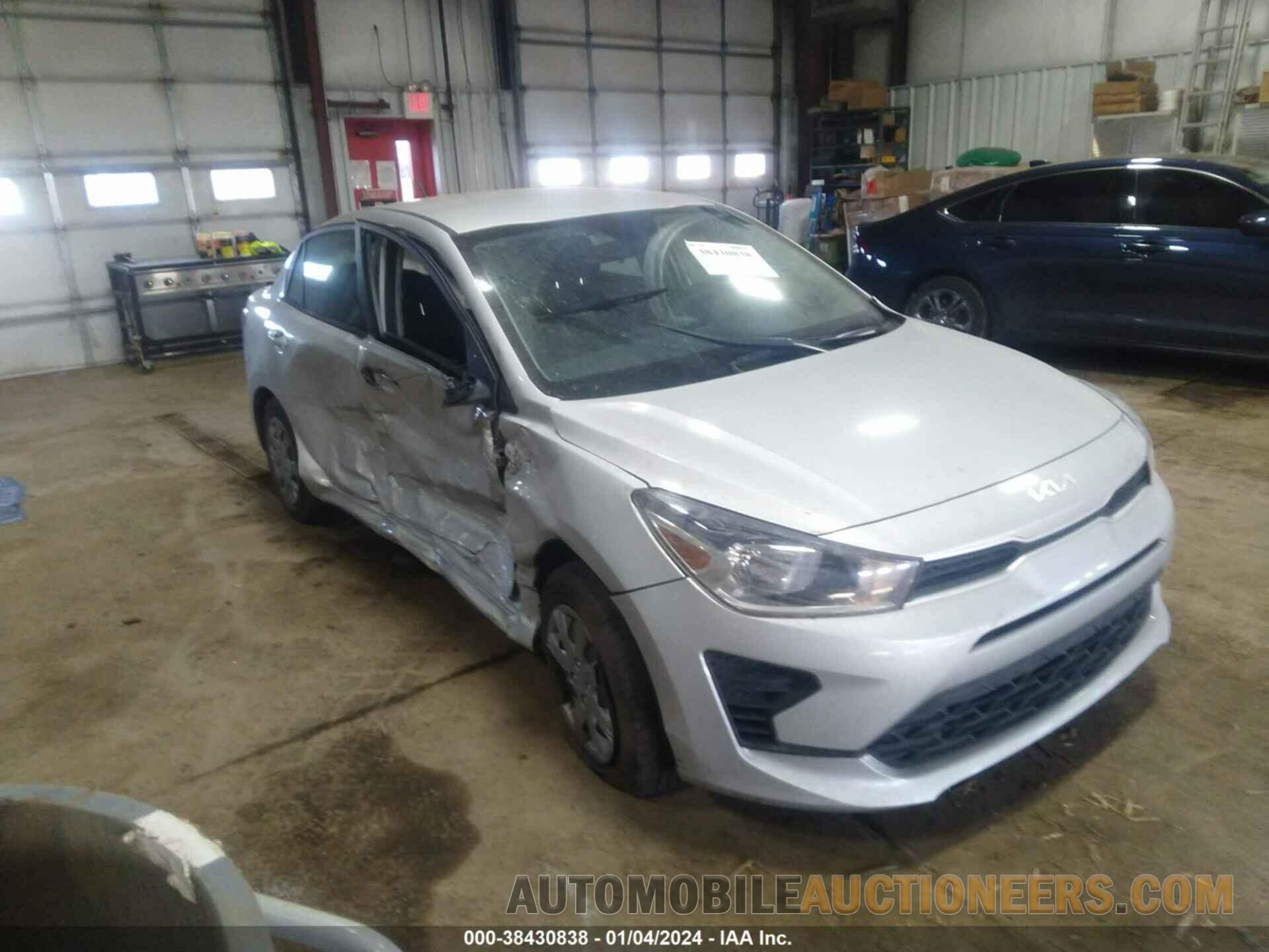 3KPA24AD9NE510563 KIA RIO 2022