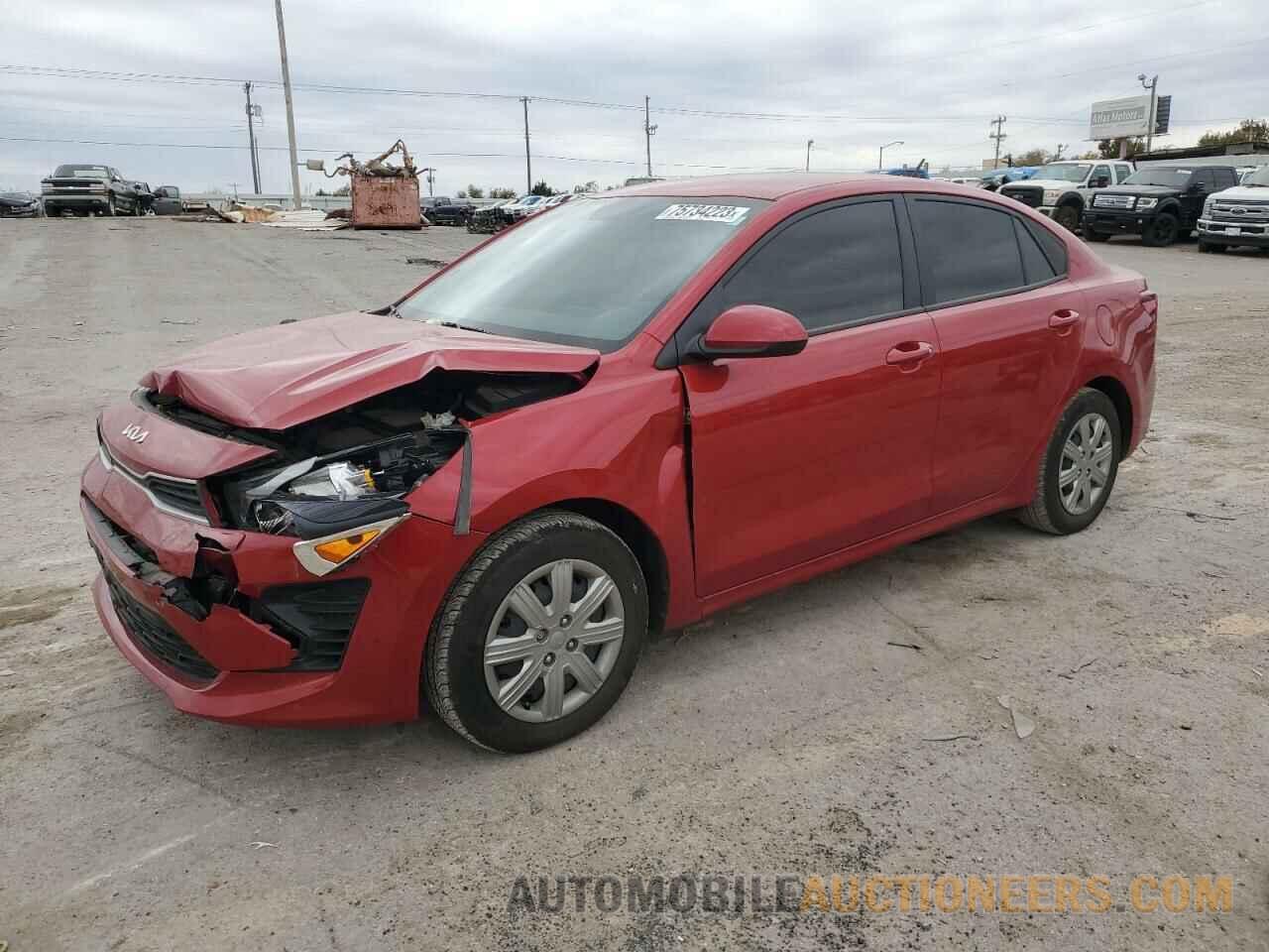 3KPA24AD9PE515619 KIA RIO 2023