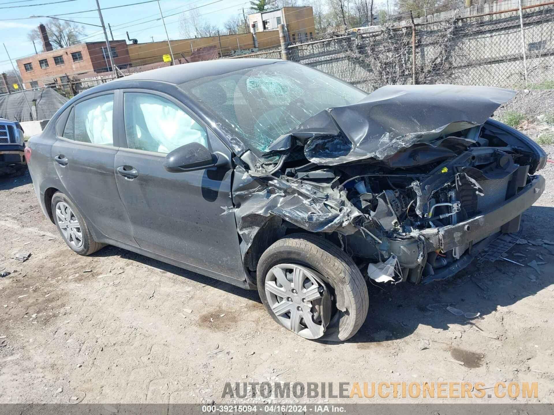 3KPA24AD9PE521579 KIA RIO 2023