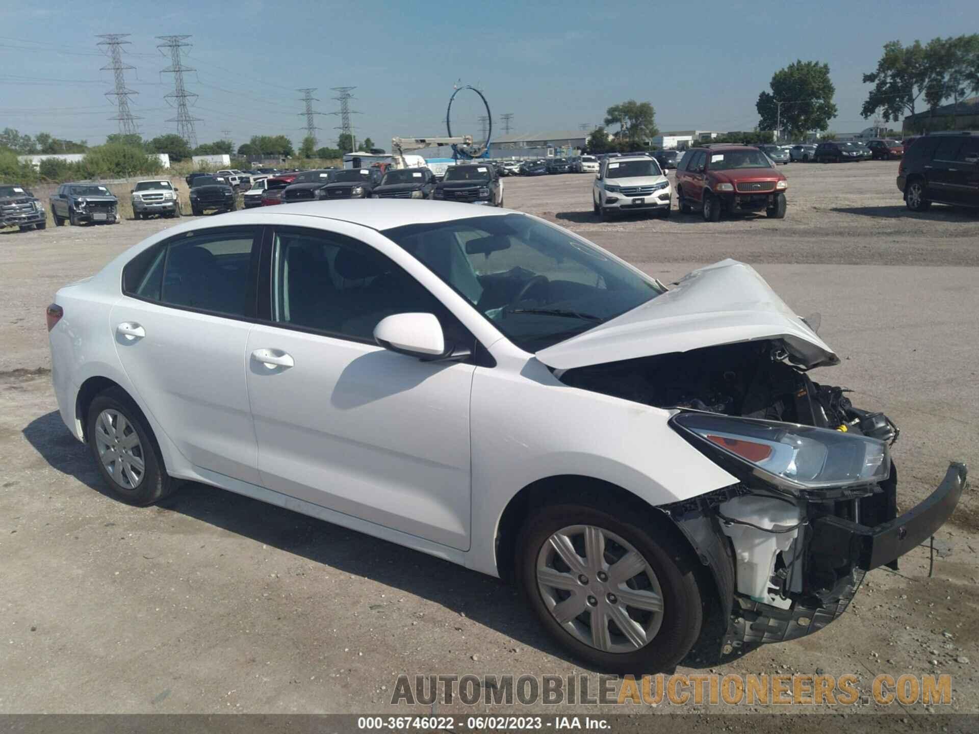 3KPA24AD9PE524062 KIA RIO 2023