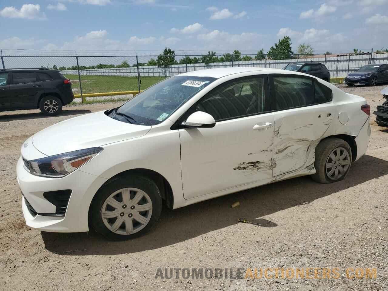 3KPA24AD9PE524188 KIA RIO 2023