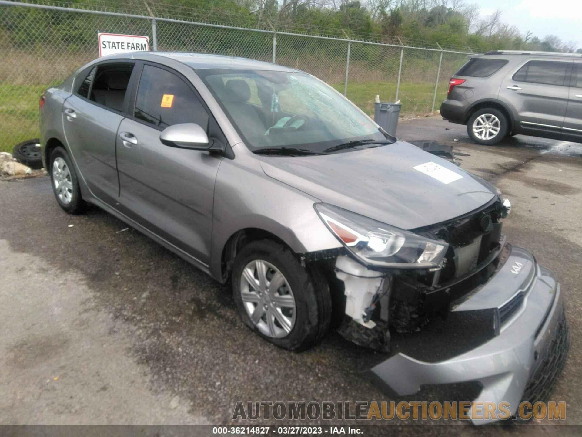 3KPA24AD9PE529116 KIA RIO 2023