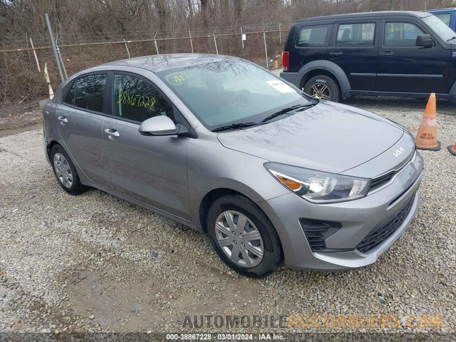 3KPA24AD9PE533232 KIA RIO 2023