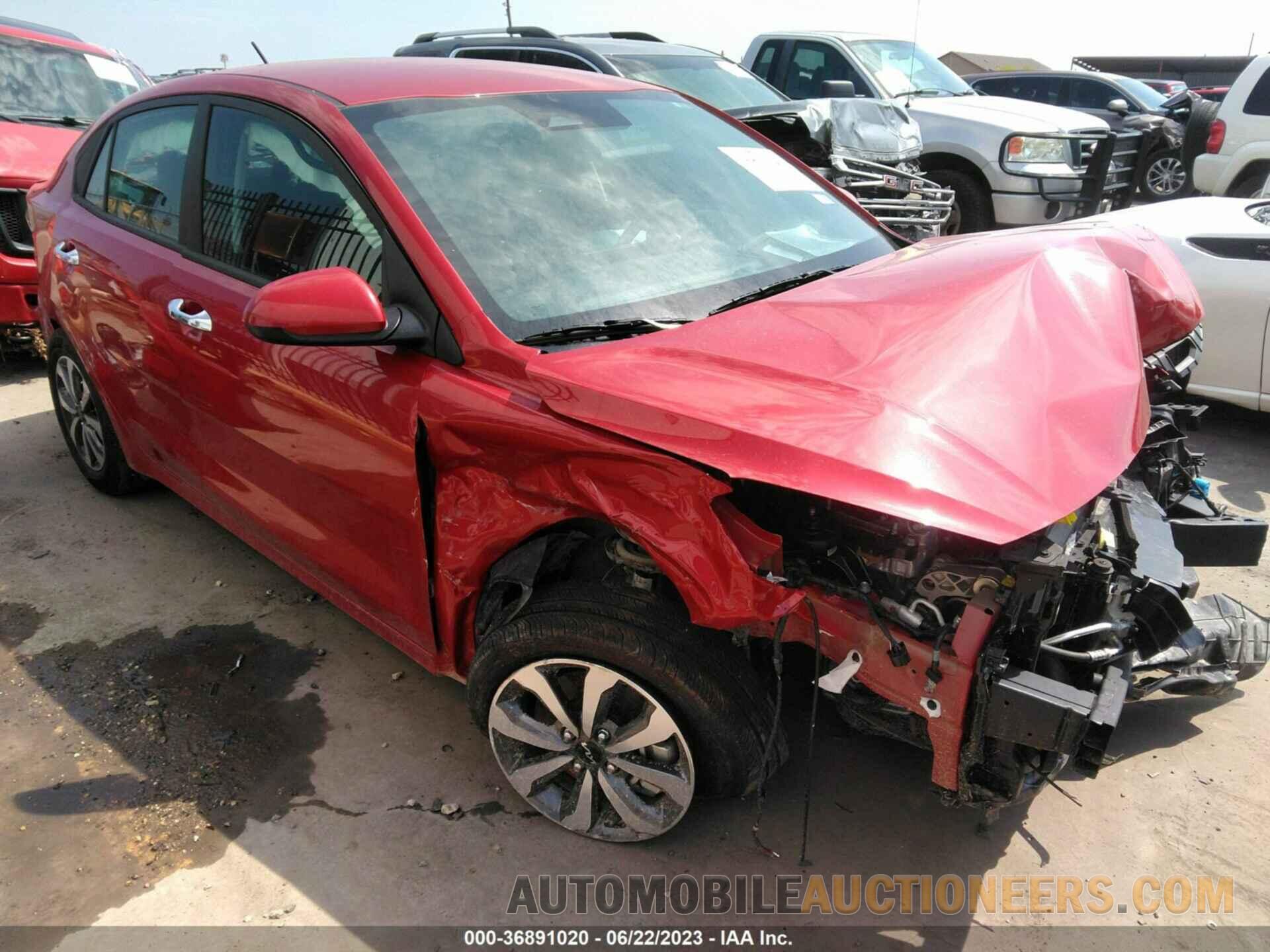 3KPA24AD9PE533568 KIA RIO 2023