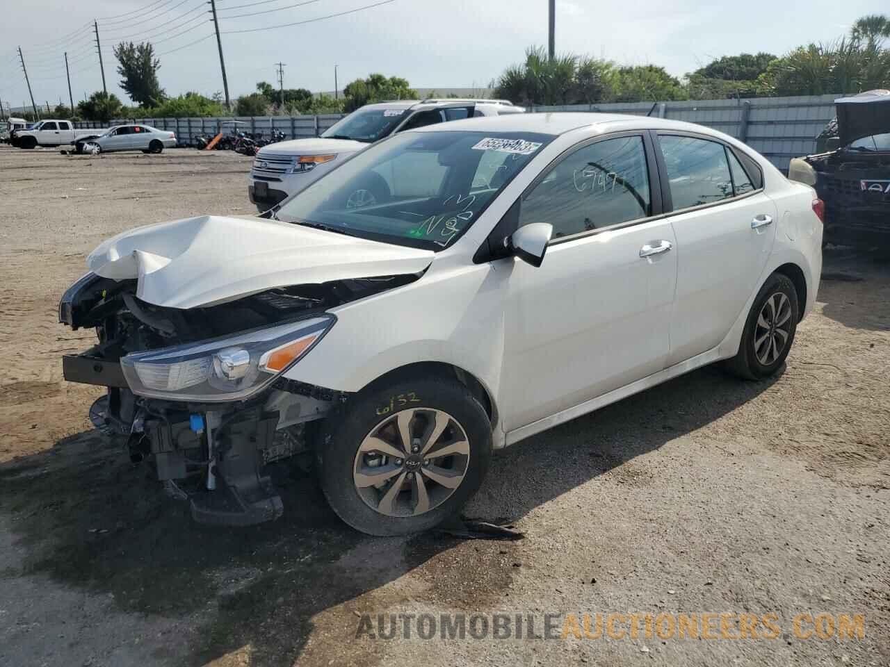 3KPA24AD9PE533988 KIA RIO 2023