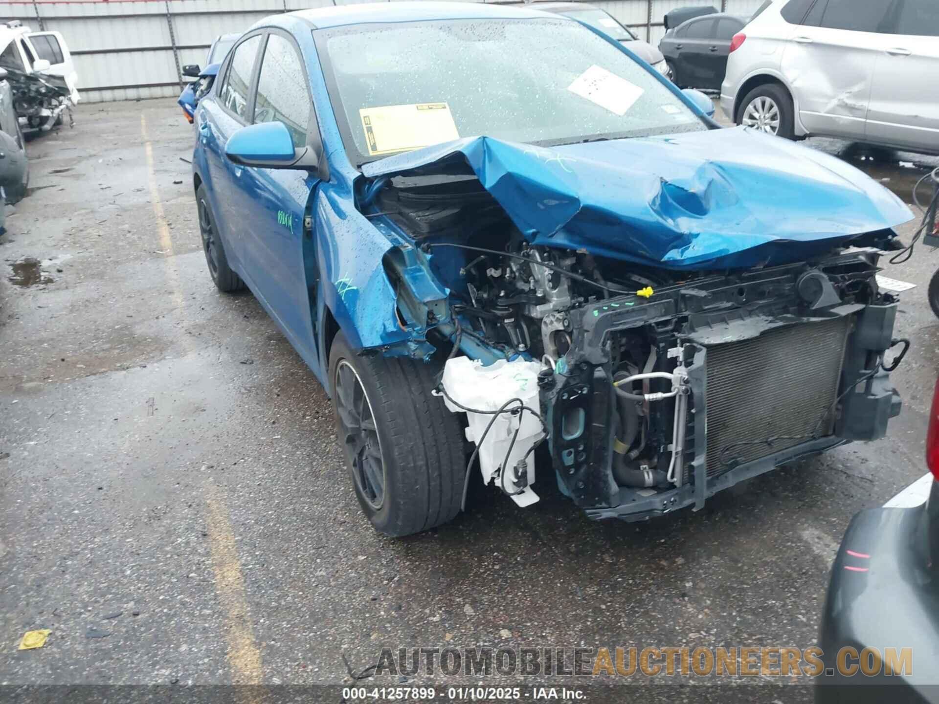 3KPA24AD9PE537930 KIA RIO 2023