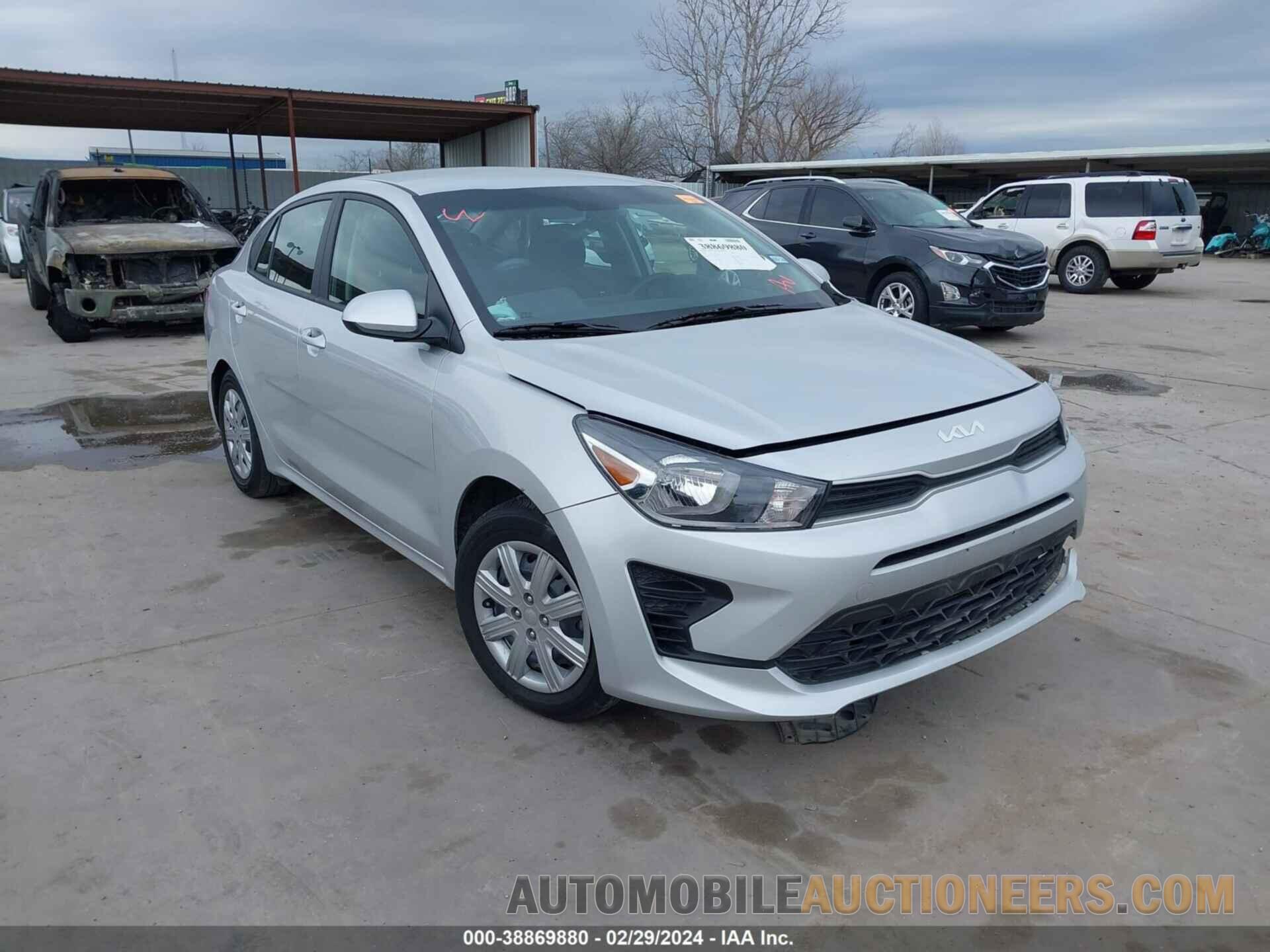 3KPA24AD9PE538642 KIA RIO 2023