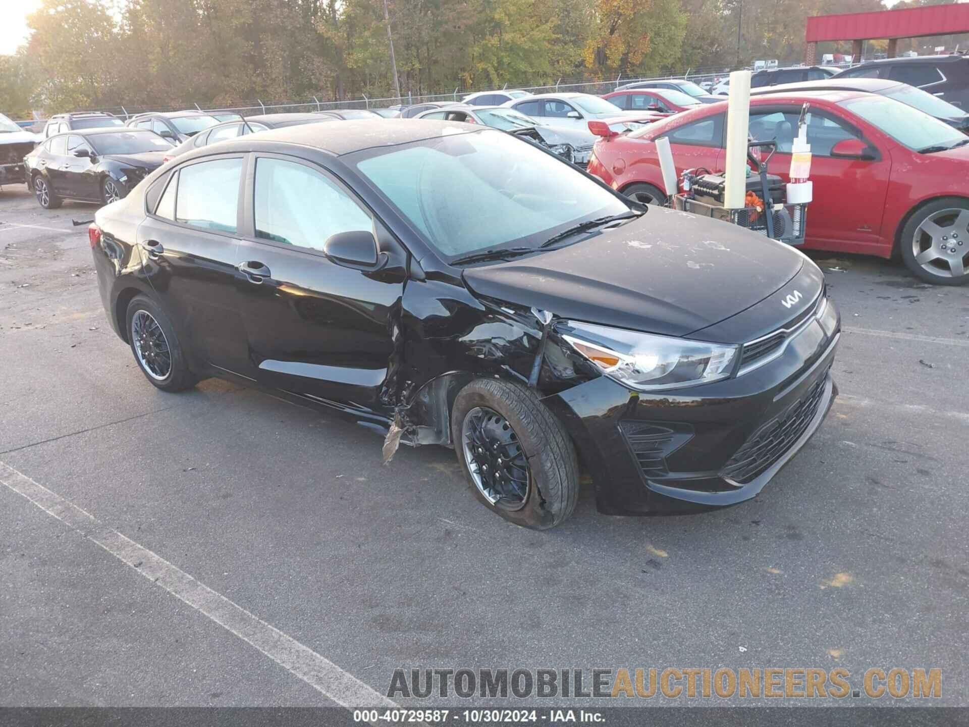 3KPA24AD9PE540570 KIA RIO 2023