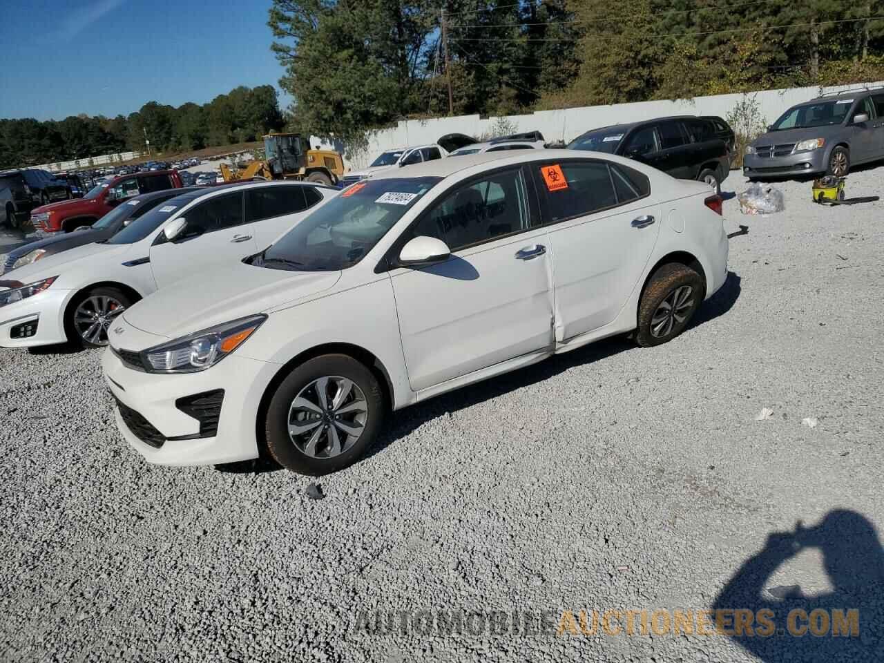 3KPA24AD9PE546188 KIA RIO 2023