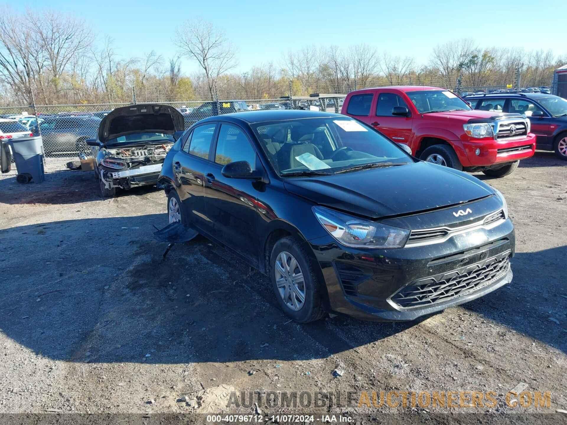 3KPA24AD9PE546871 KIA RIO 2023