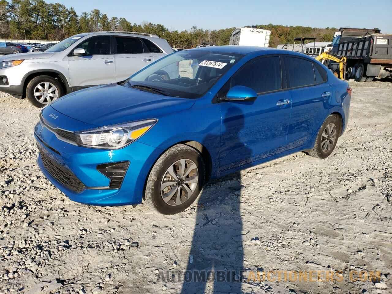 3KPA24AD9PE551813 KIA RIO 2023