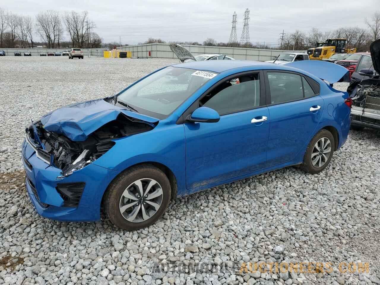 3KPA24AD9PE552542 KIA RIO 2023