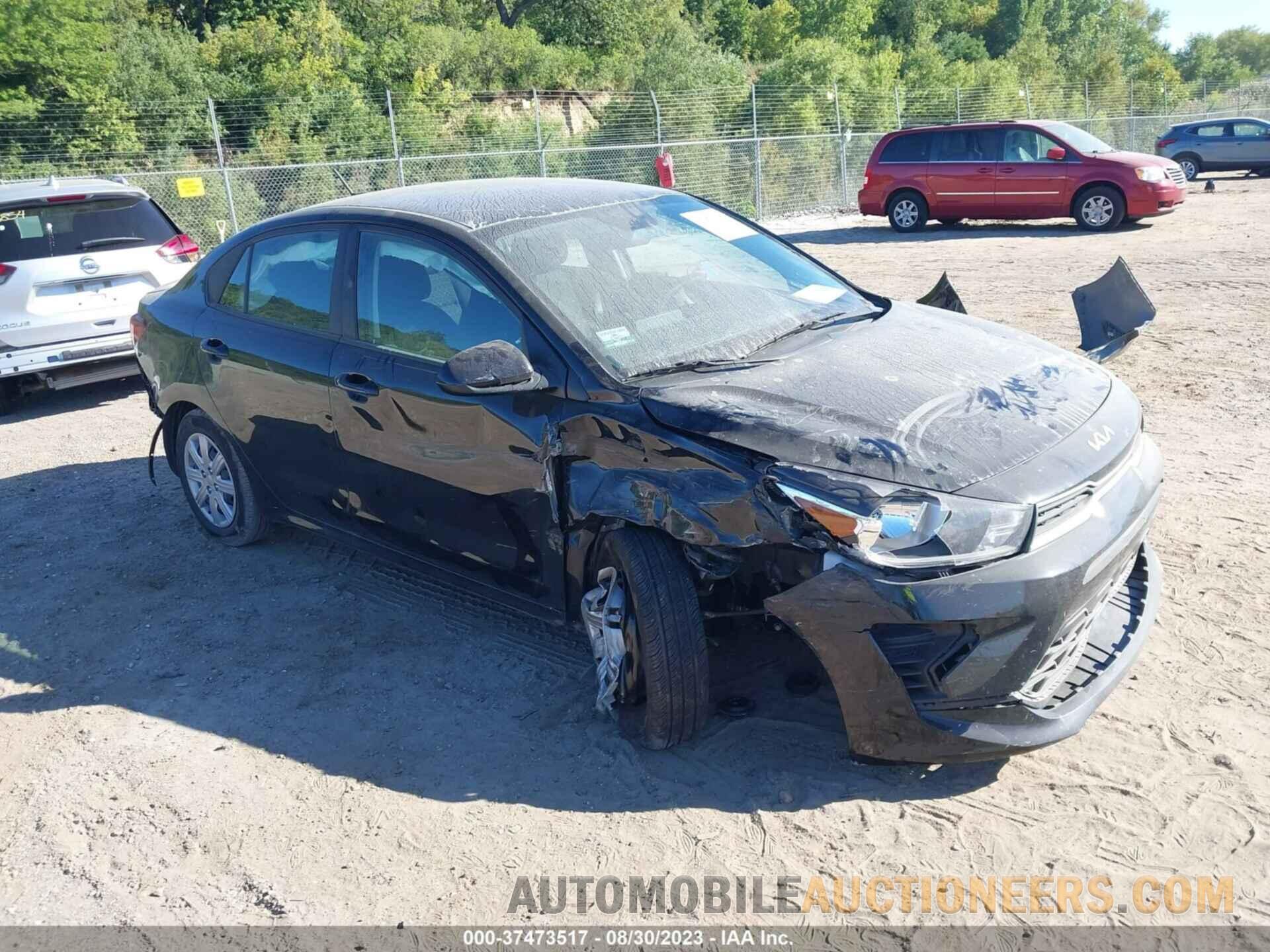 3KPA24AD9PE554372 KIA RIO 2023