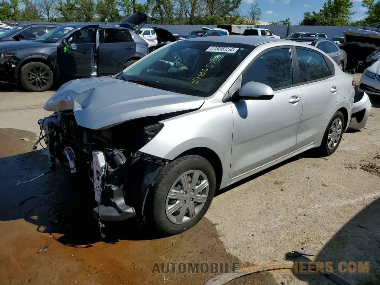 3KPA24AD9PE554761 KIA RIO 2023