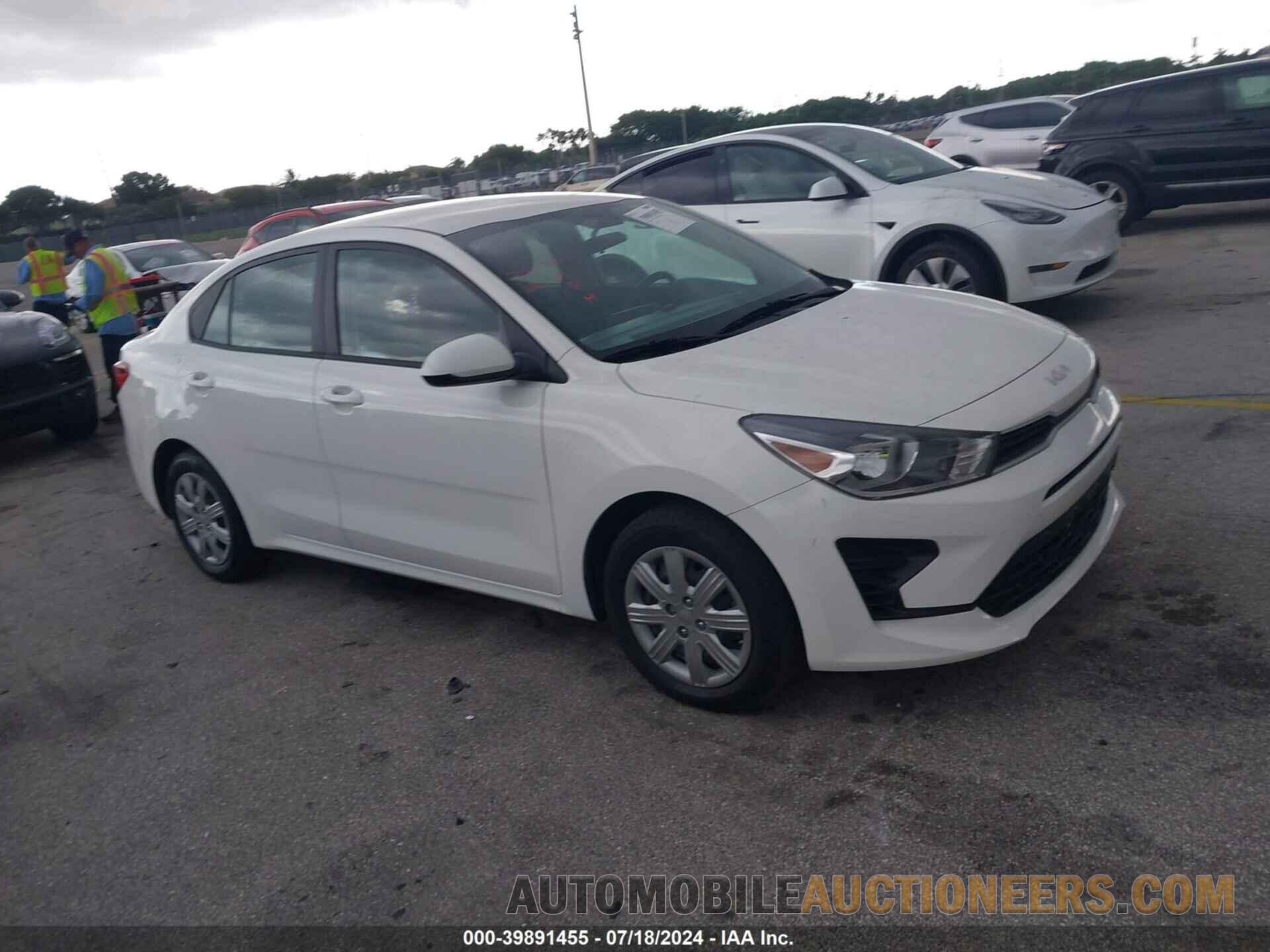 3KPA24AD9PE562357 KIA RIO 2023