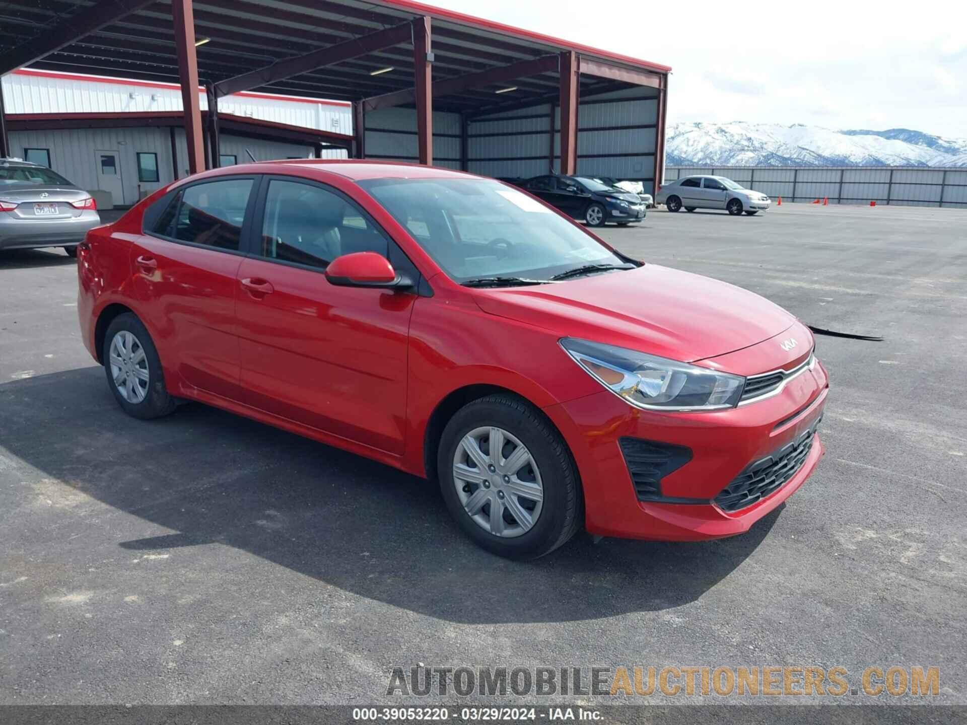 3KPA24AD9PE564786 KIA RIO 2023