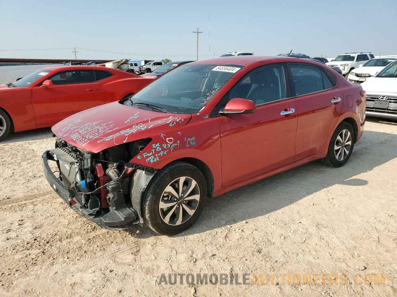 3KPA24AD9PE572256 KIA RIO 2023