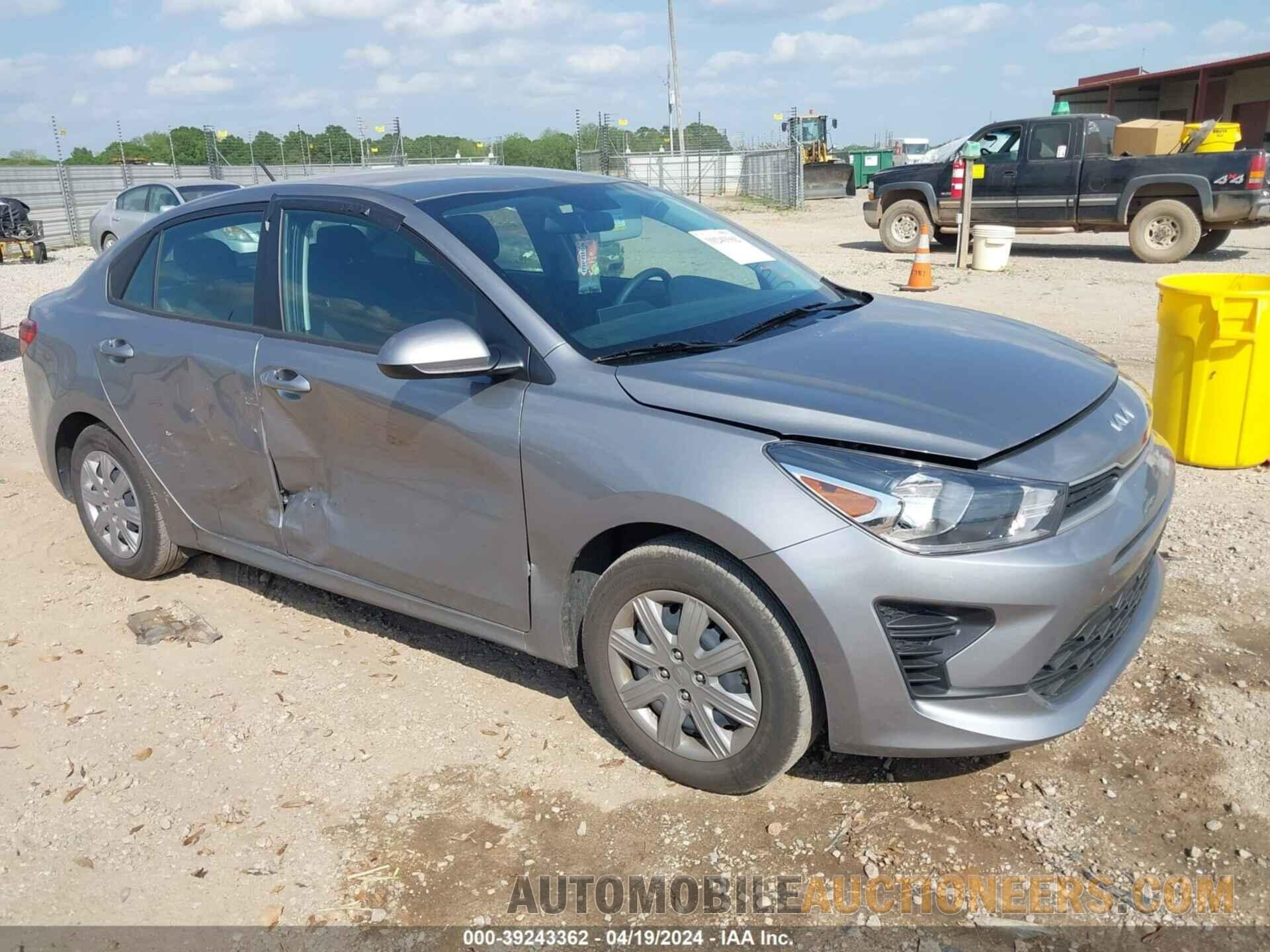 3KPA24AD9PE573021 KIA RIO 2023