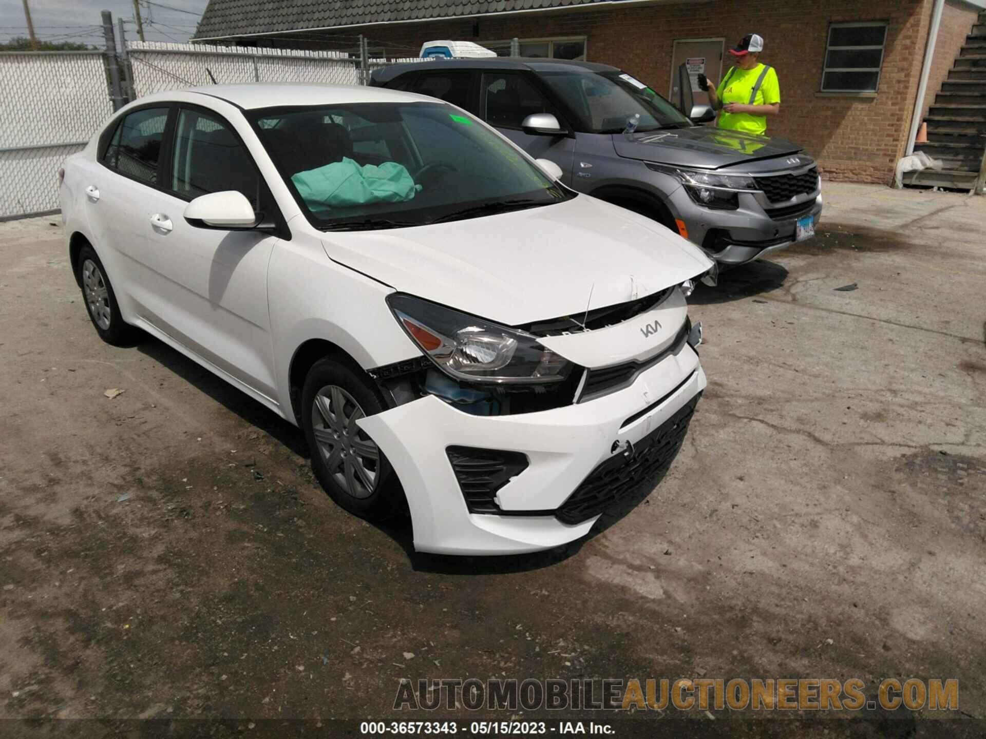 3KPA24AD9PE575576 KIA RIO 2023