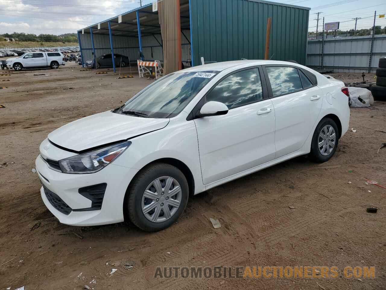 3KPA24AD9PE575612 KIA RIO 2023