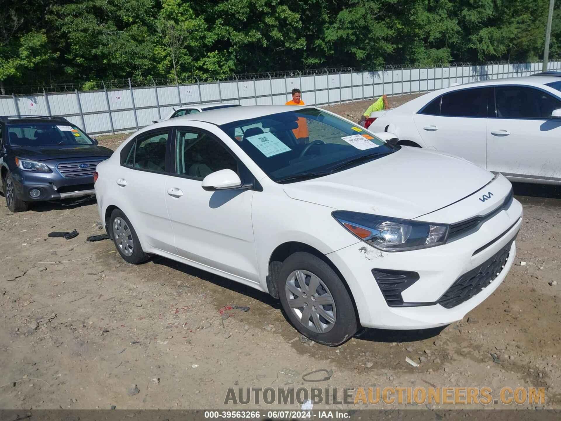 3KPA24AD9PE578042 KIA RIO 2023