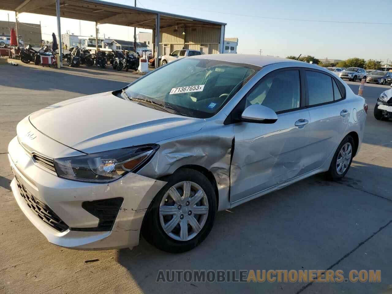 3KPA24AD9PE578509 KIA RIO 2023