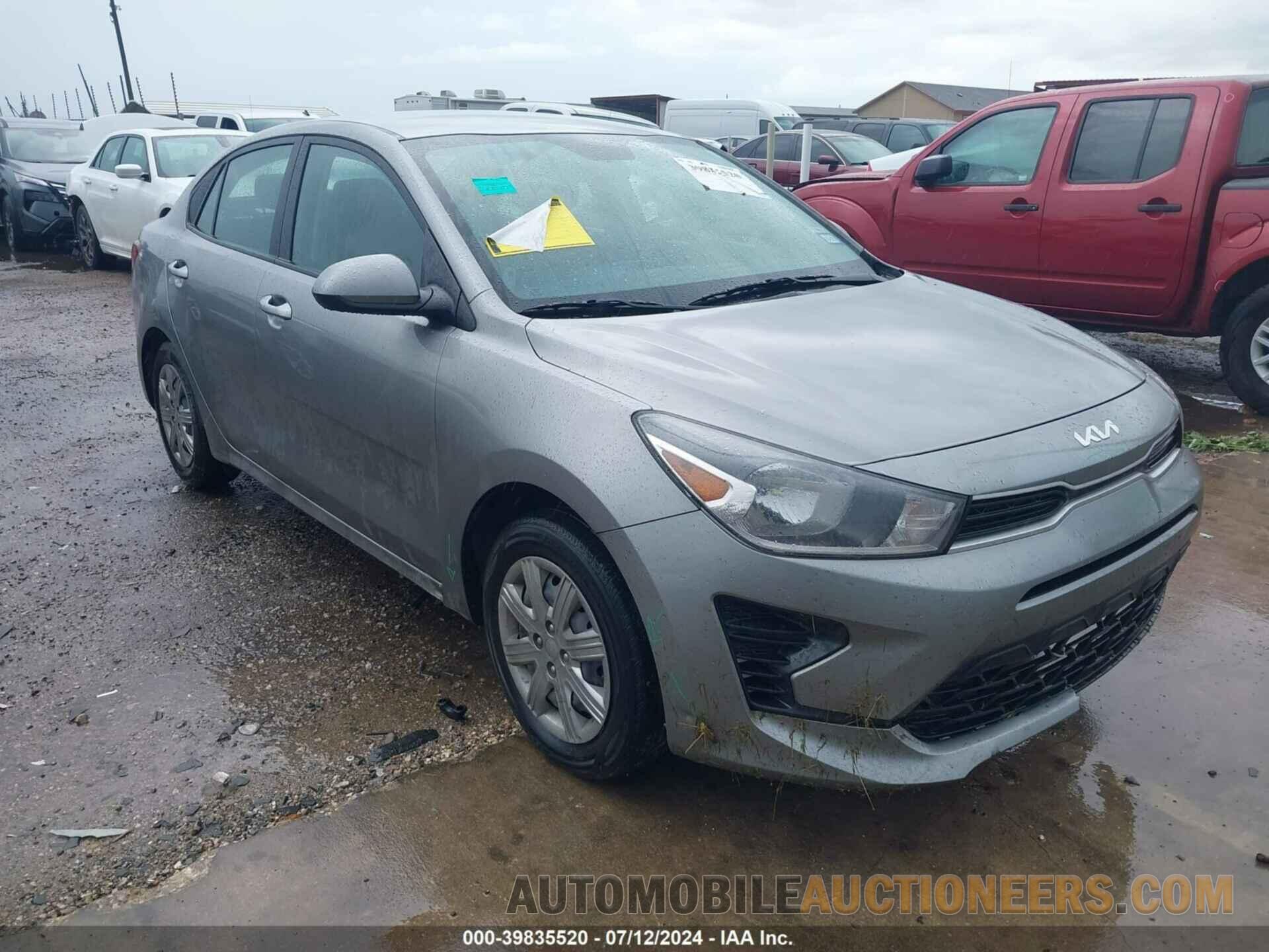 3KPA24AD9PE582494 KIA RIO 2023