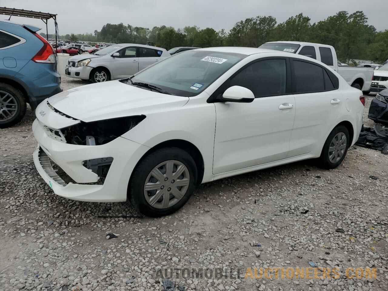 3KPA24AD9PE588005 KIA RIO 2023