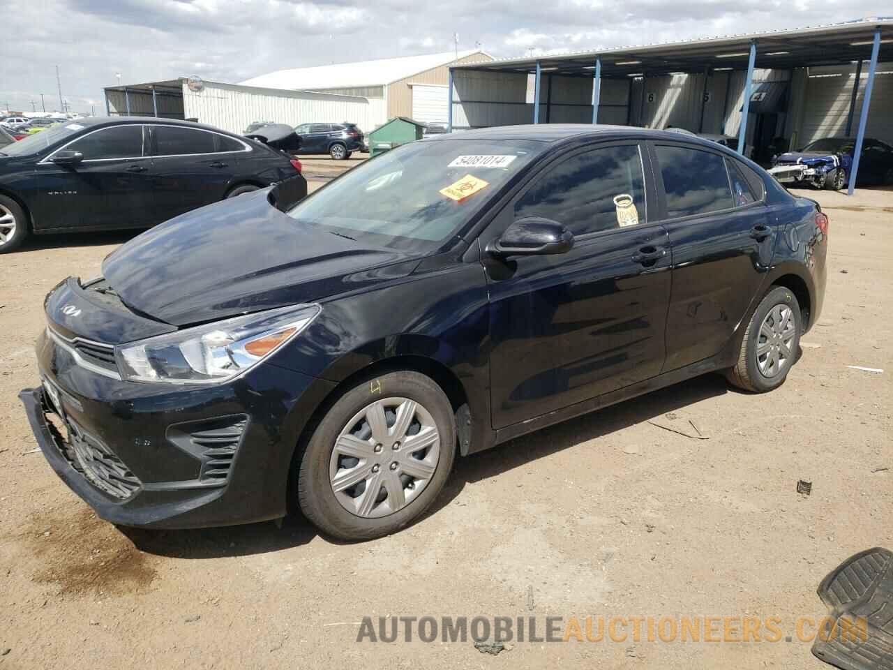 3KPA24AD9PE590353 KIA RIO 2023