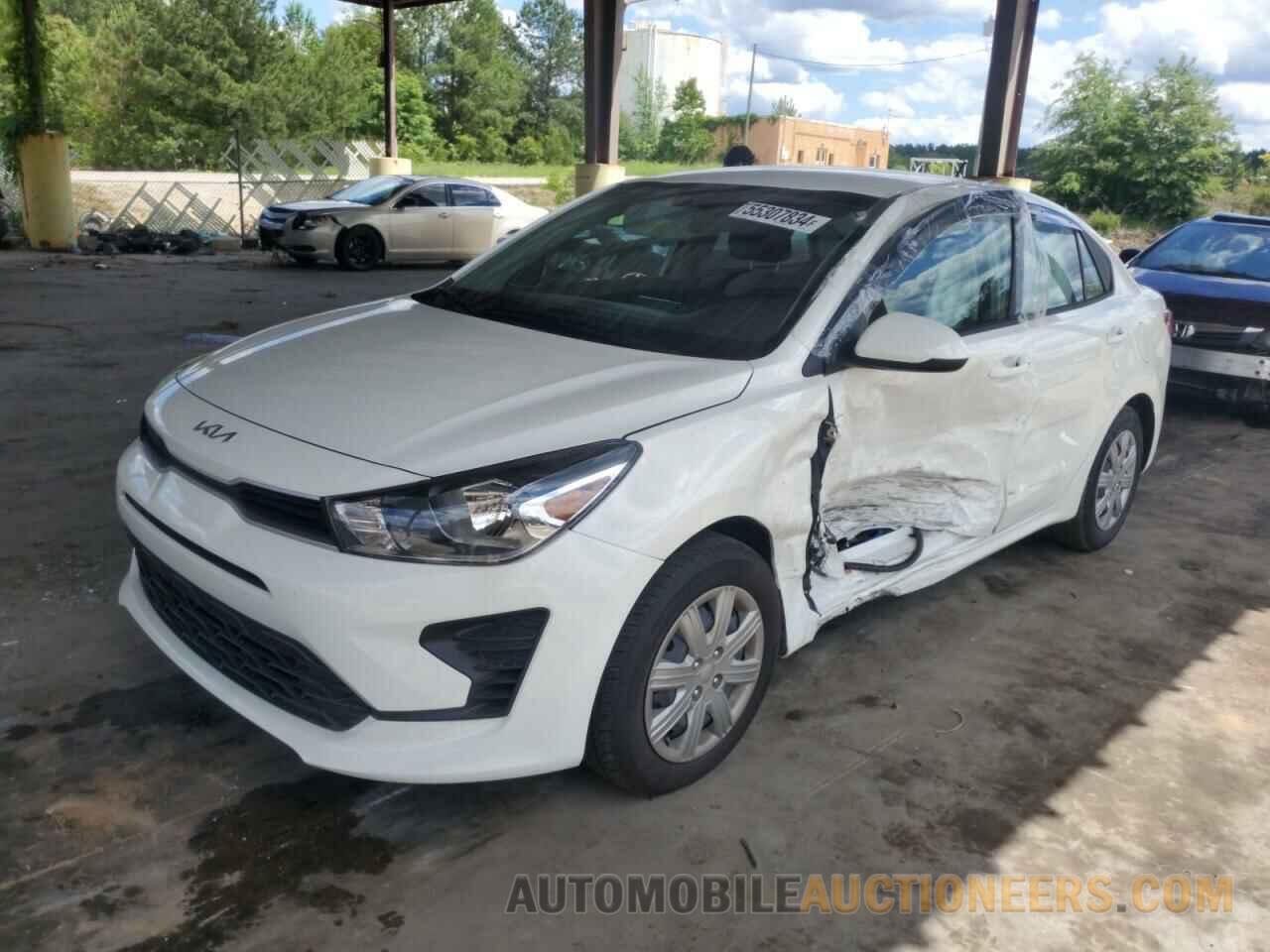 3KPA24AD9PE596461 KIA RIO 2023