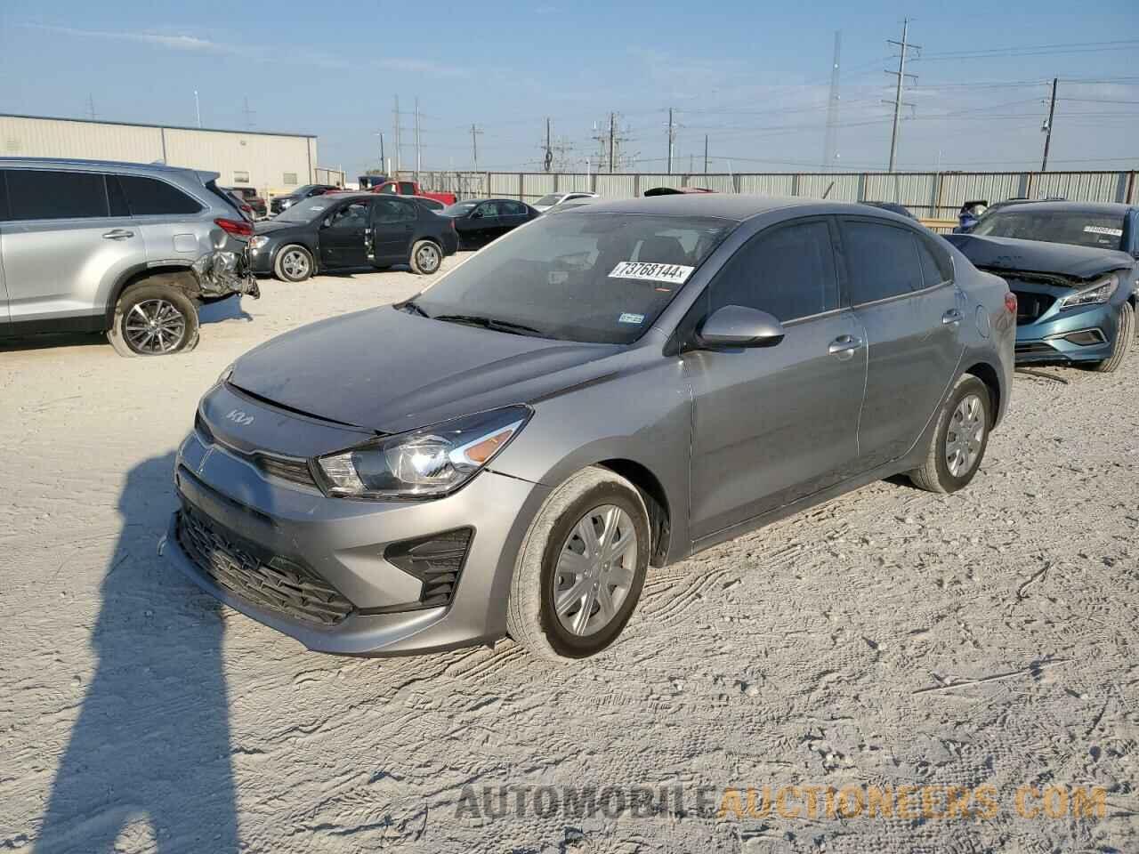 3KPA24AD9PE598047 KIA RIO 2023