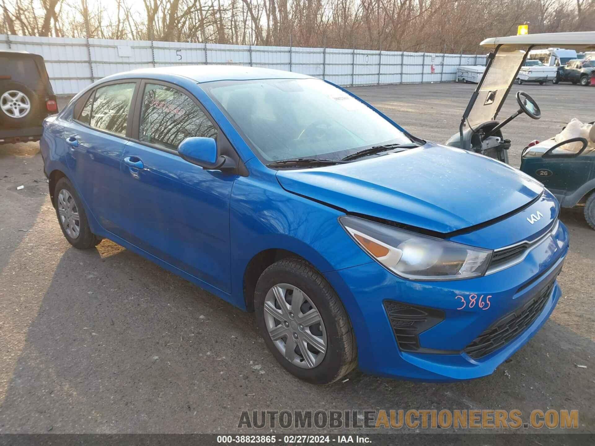 3KPA24AD9PE598291 KIA RIO 2023