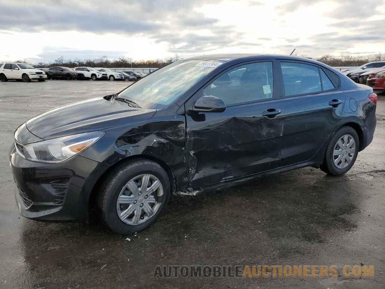 3KPA24AD9PE599358 KIA RIO 2023