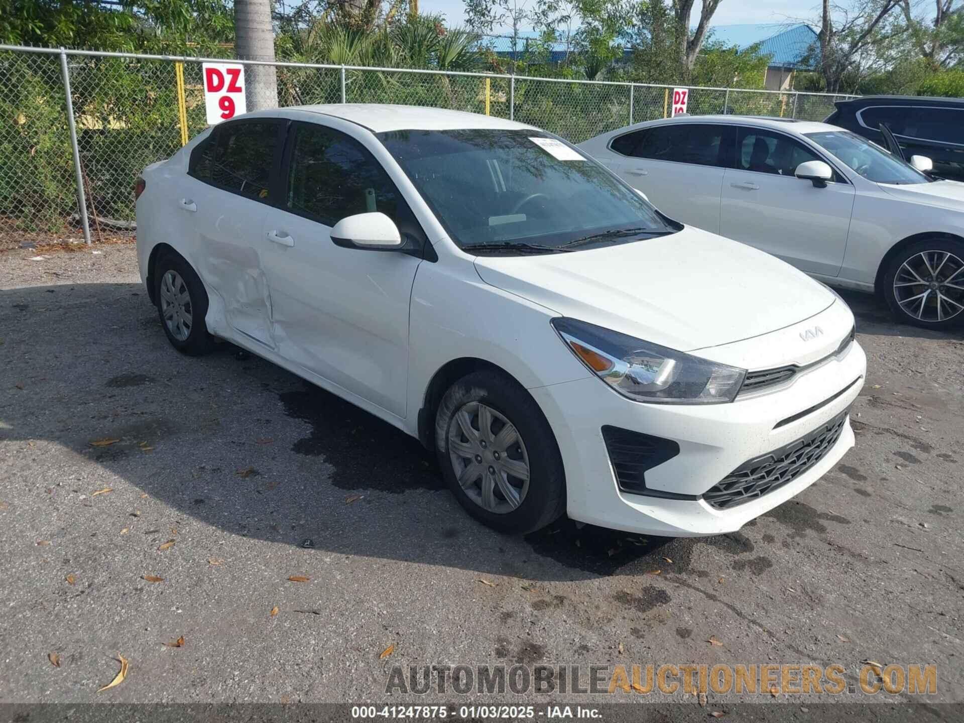 3KPA24AD9PE604025 KIA RIO 2023