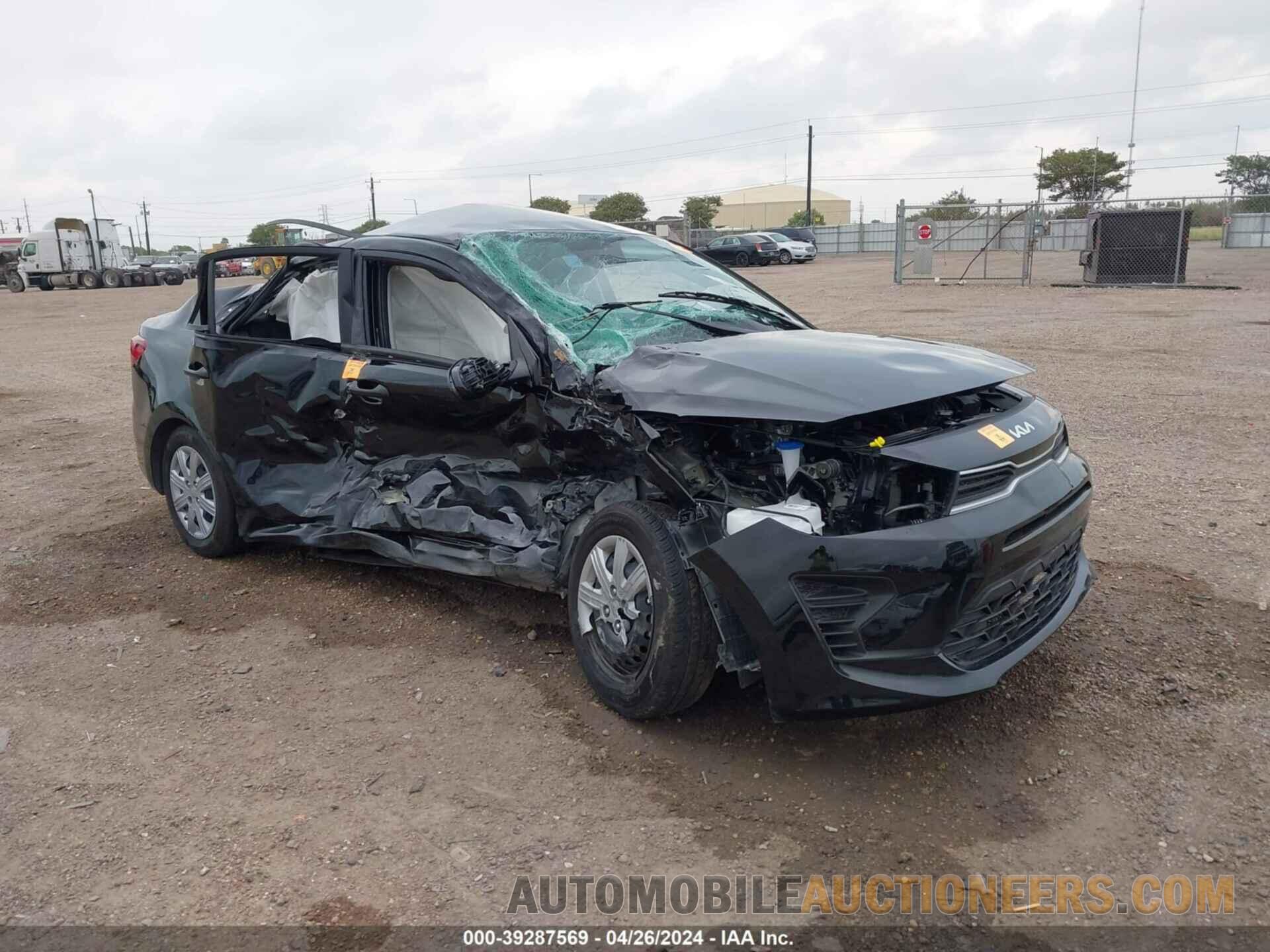 3KPA24AD9PE616241 KIA RIO 2023