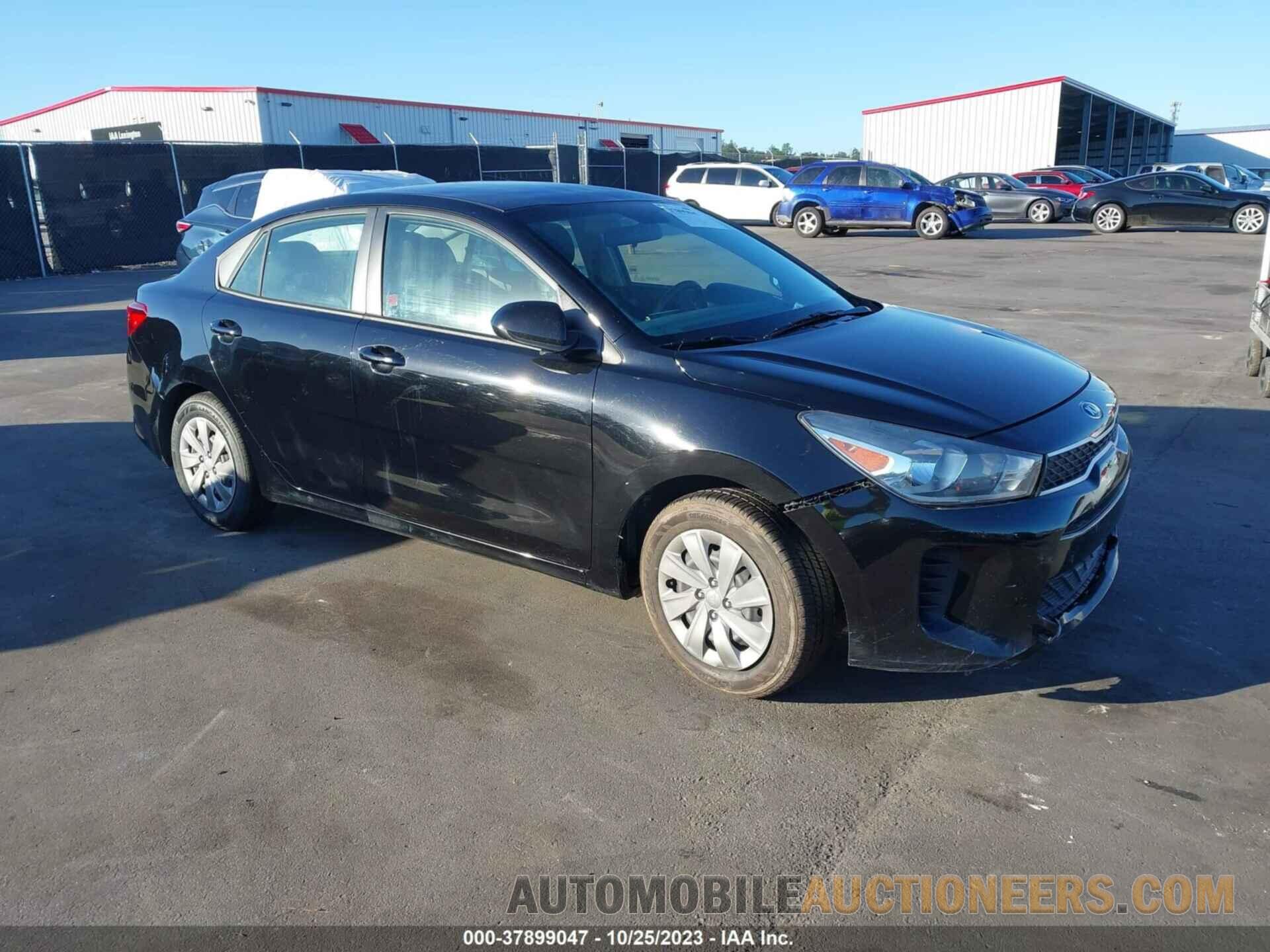 3KPA24ADXLE255600 KIA RIO 2020