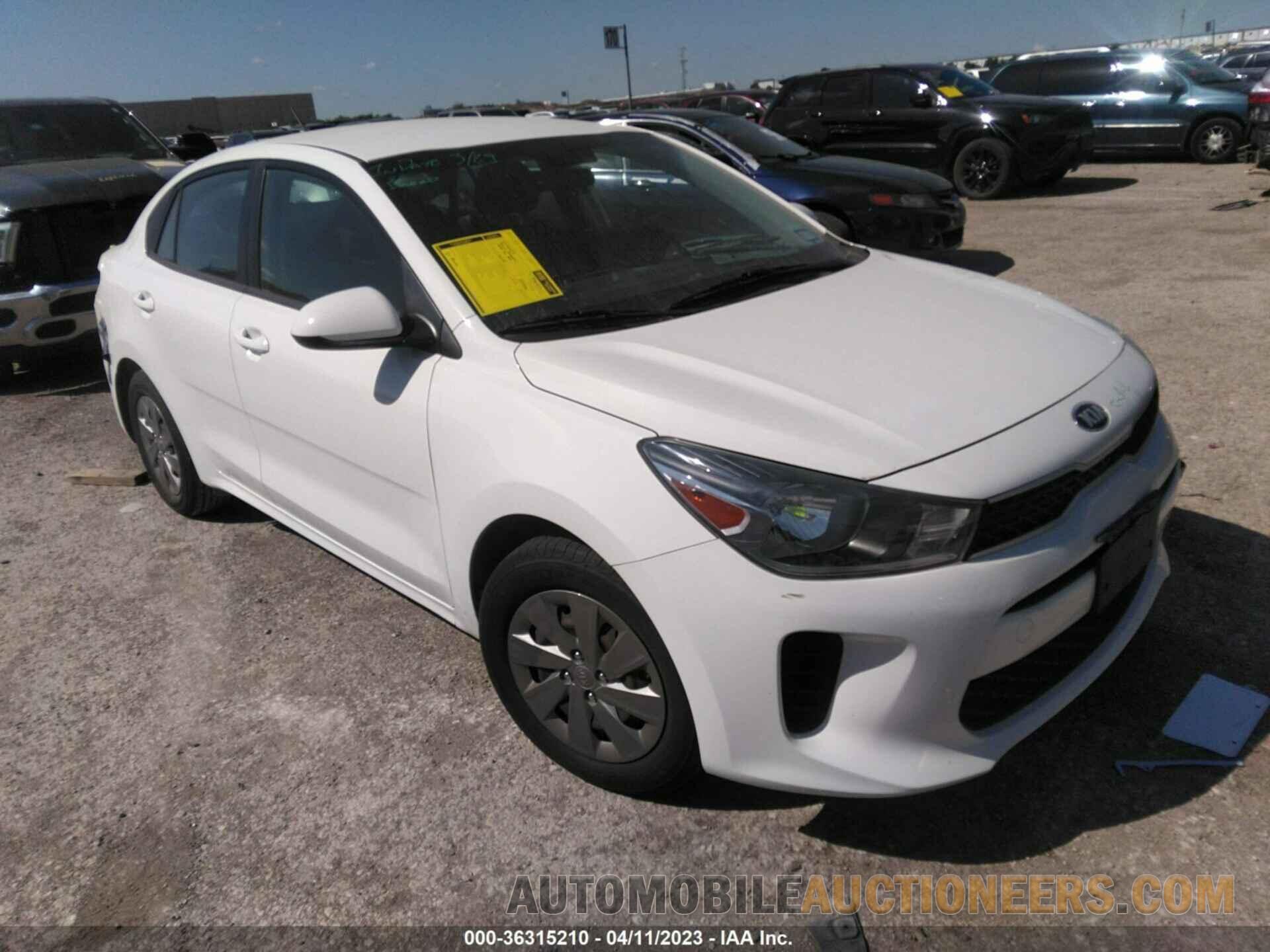 3KPA24ADXLE255614 KIA RIO 2020