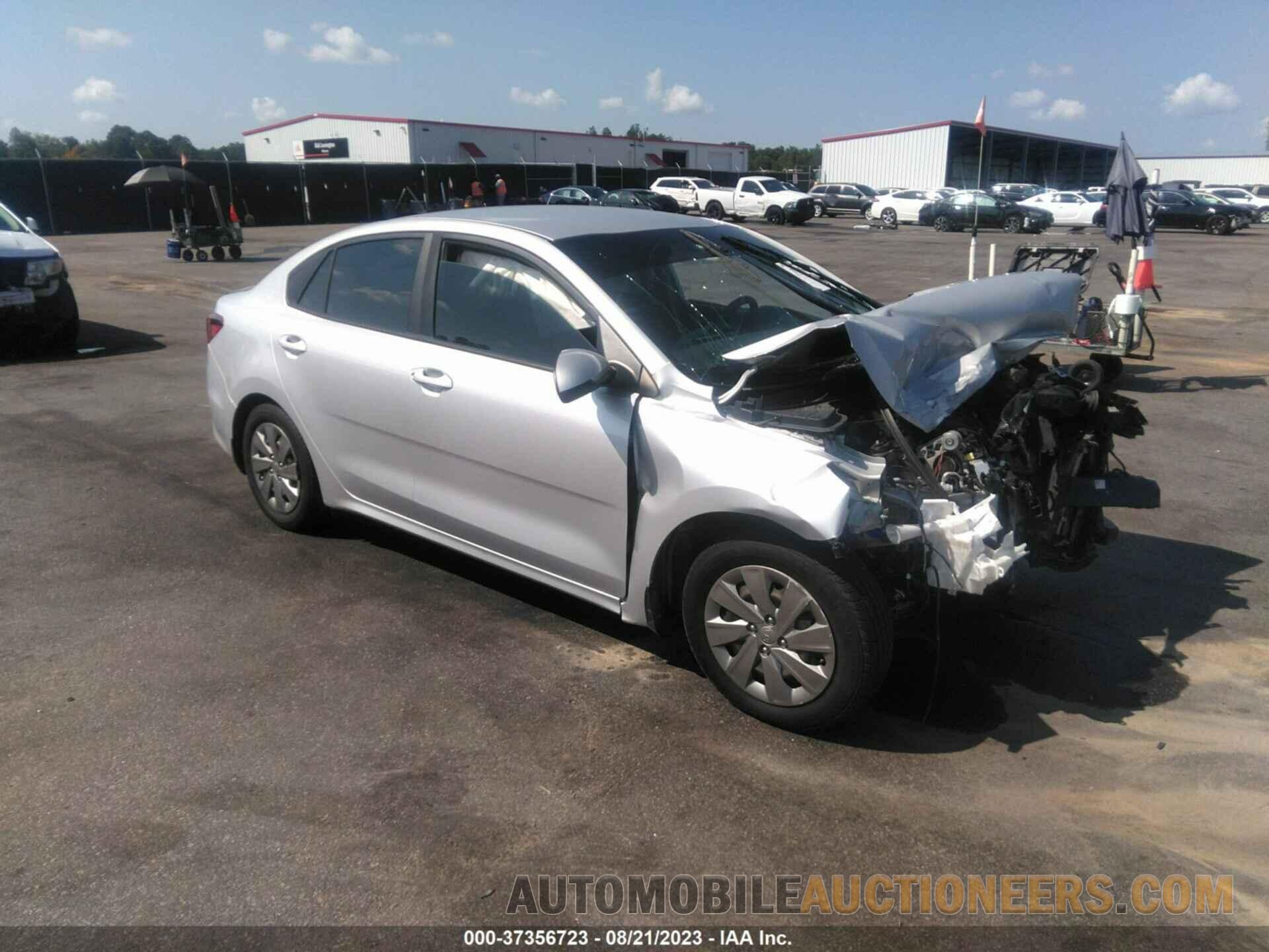 3KPA24ADXLE260893 KIA RIO 2020