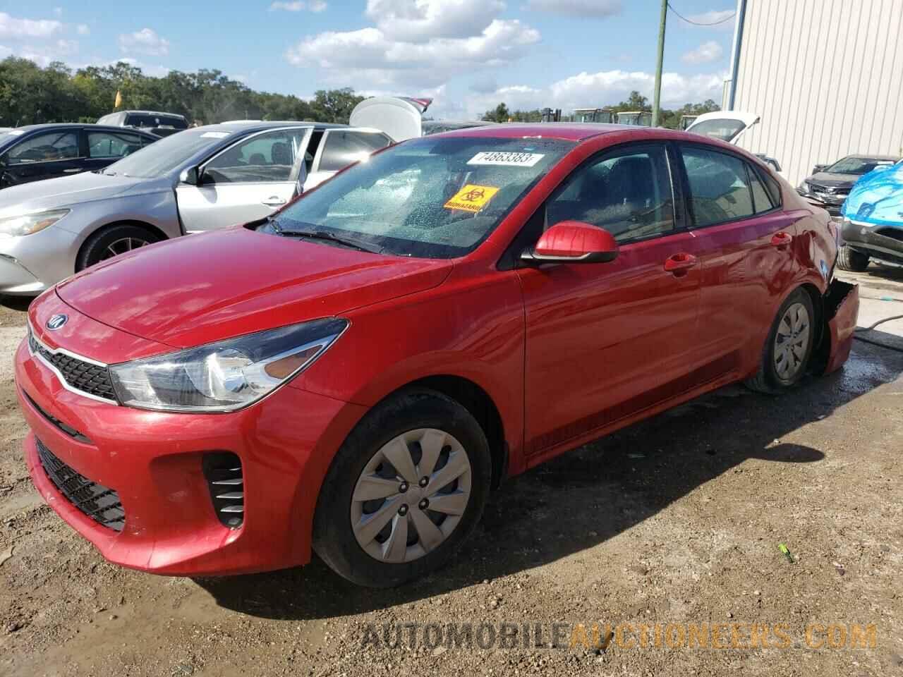 3KPA24ADXLE261297 KIA RIO 2020