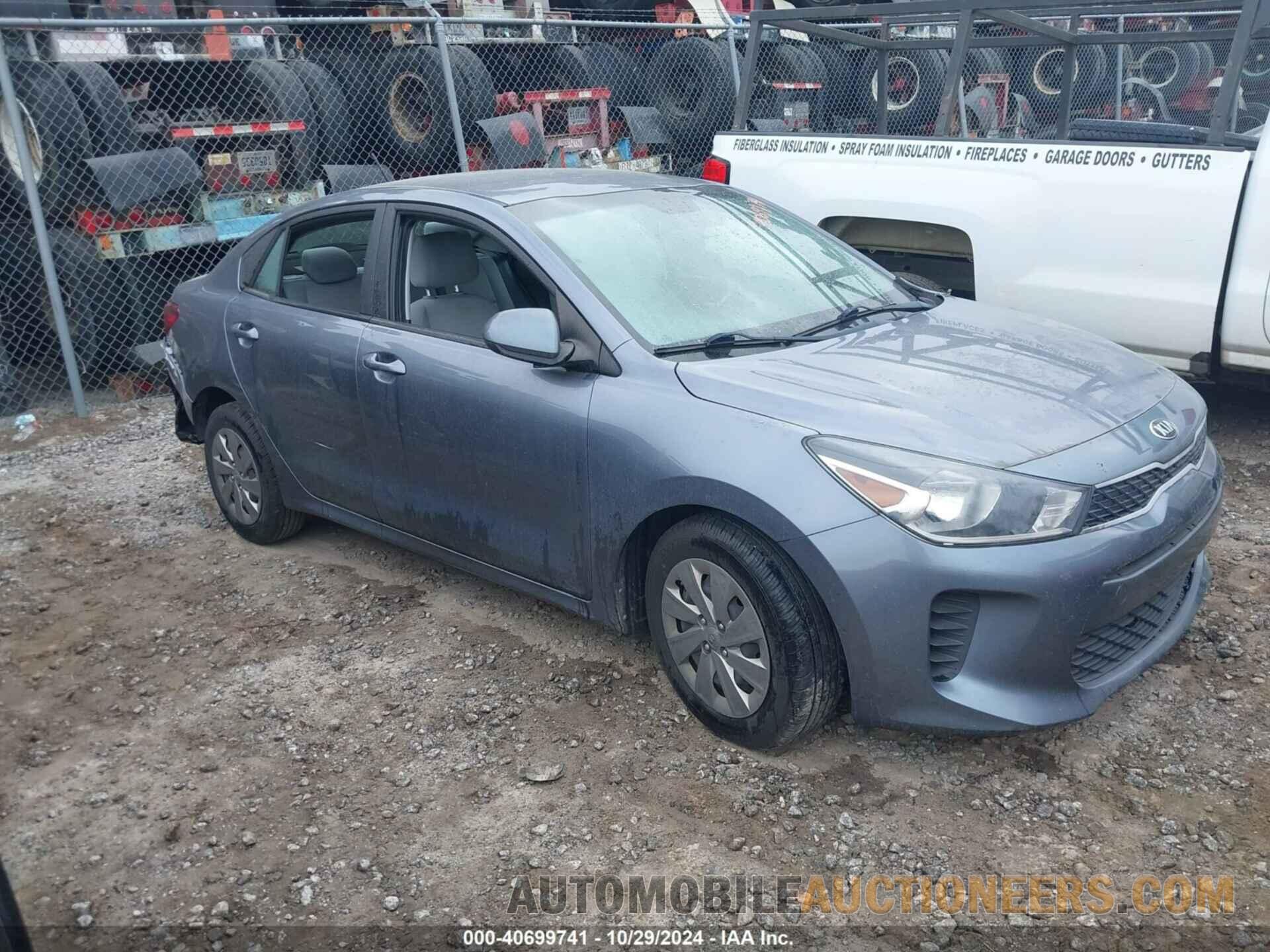 3KPA24ADXLE267892 KIA RIO 2020