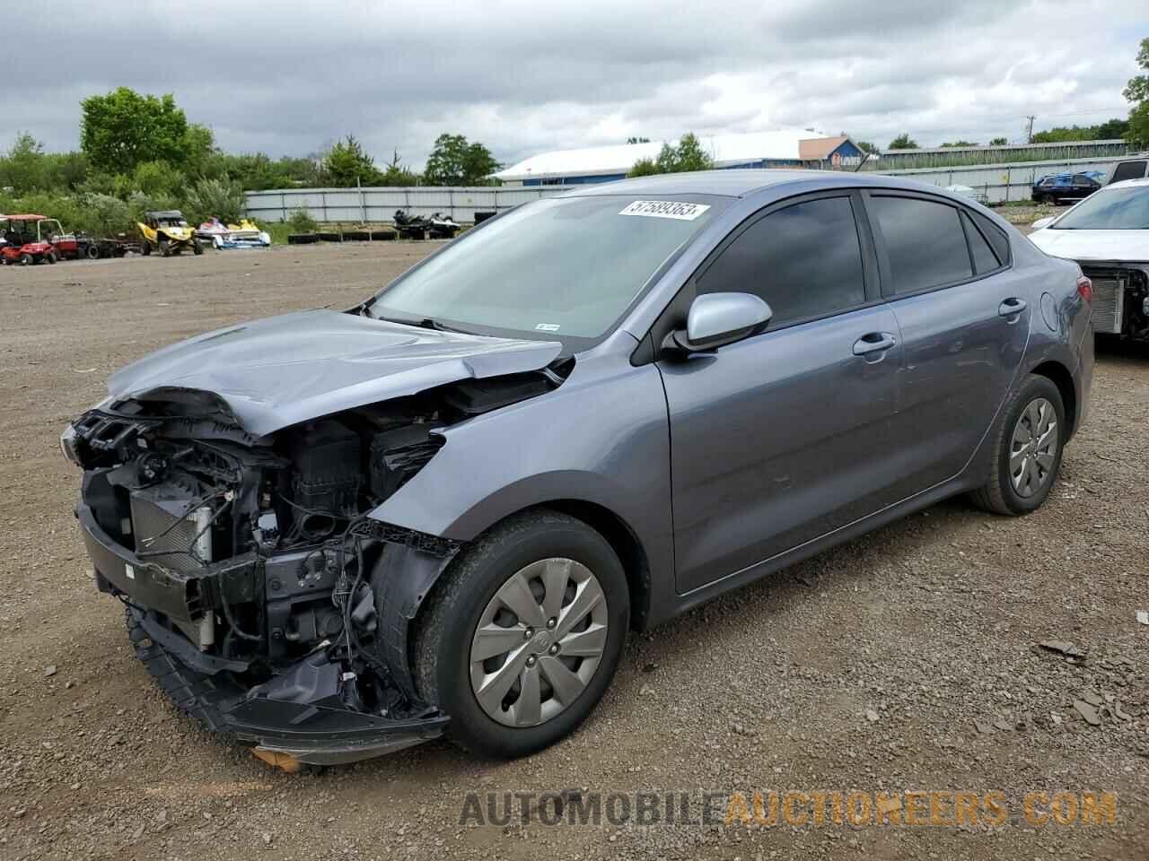 3KPA24ADXLE268363 KIA RIO 2020